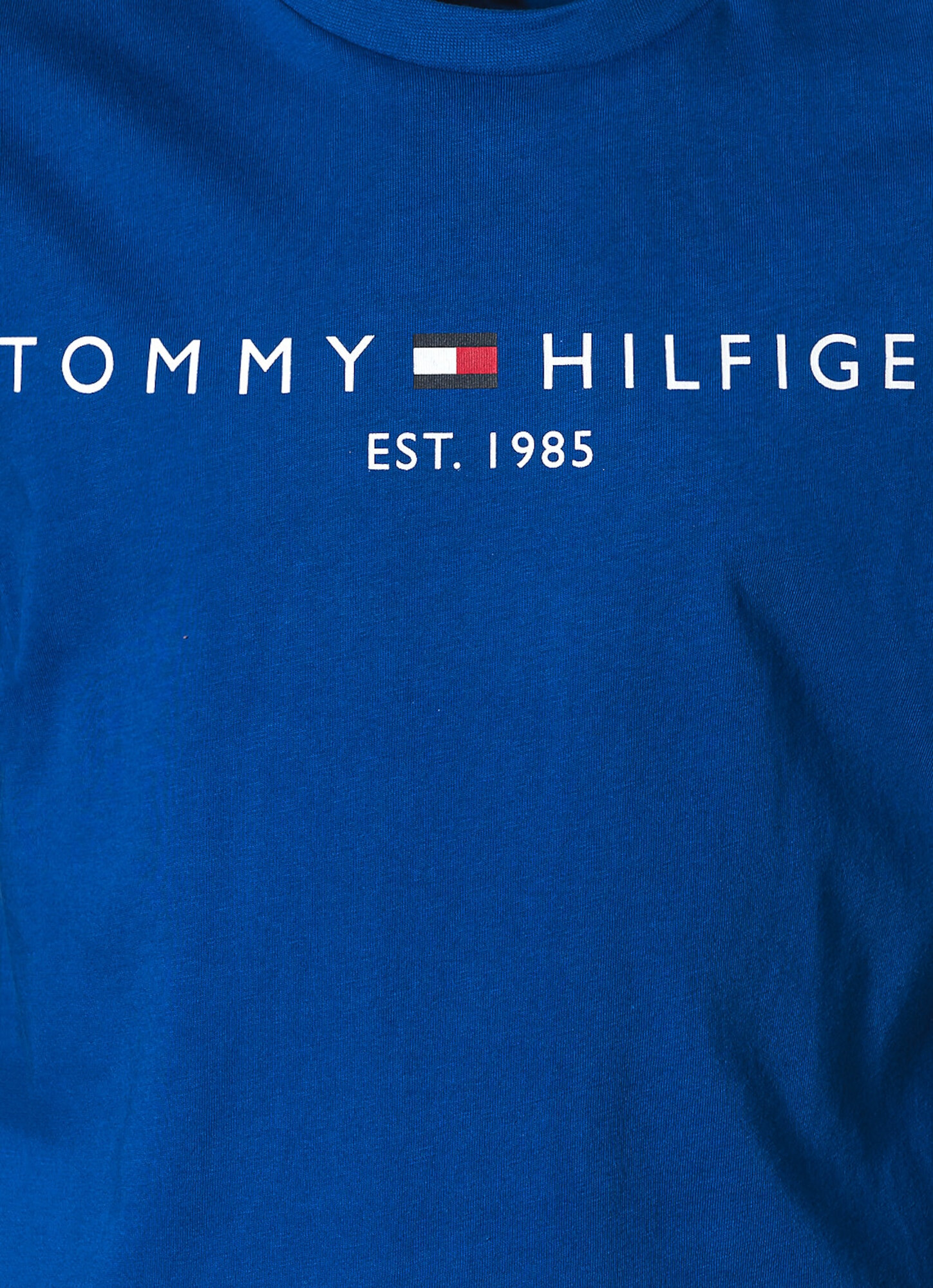 TOMMY HILFIGER Tricou albastru / bleumarin / roșu / alb - Pled.ro