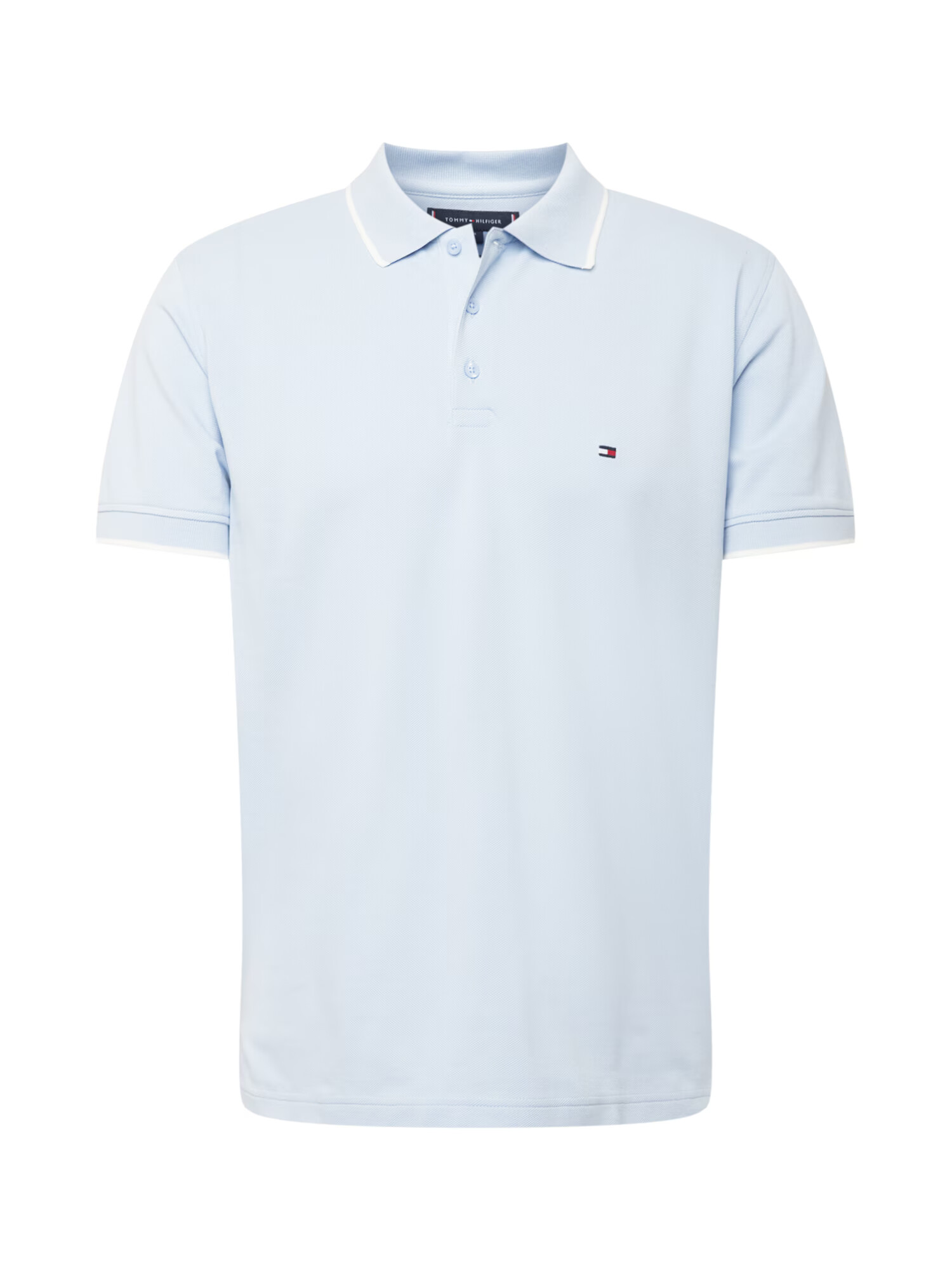 TOMMY HILFIGER Tricou albastru deschis - Pled.ro