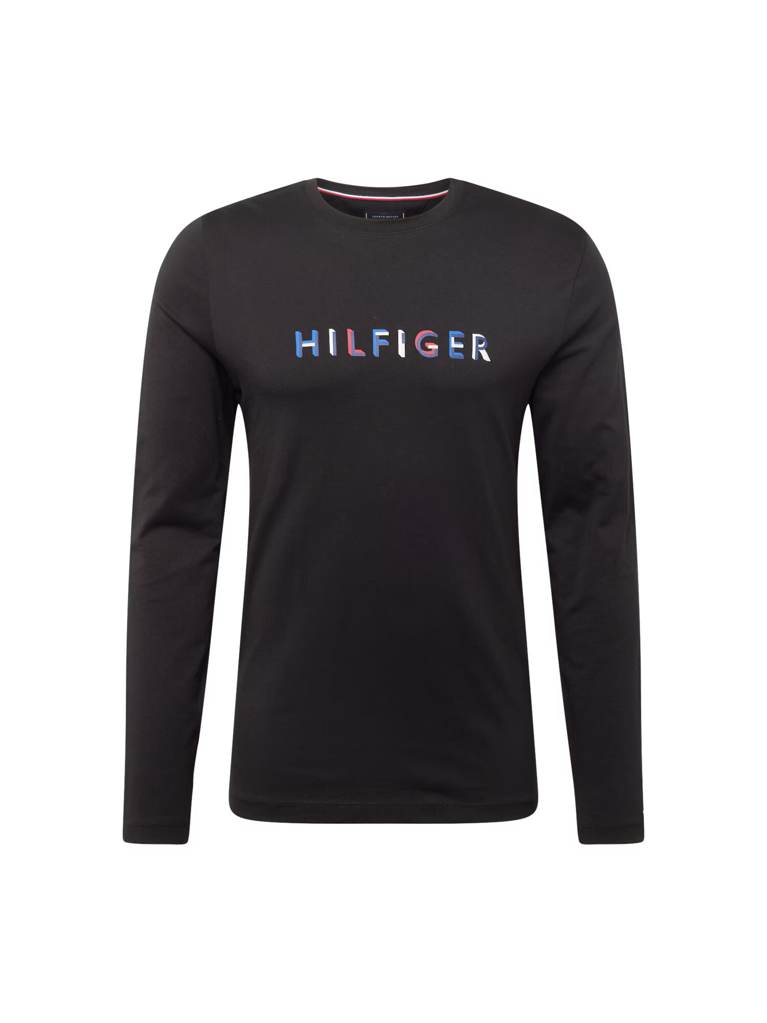 TOMMY HILFIGER Tricou albastru deschis / roșu / negru / alb - Pled.ro