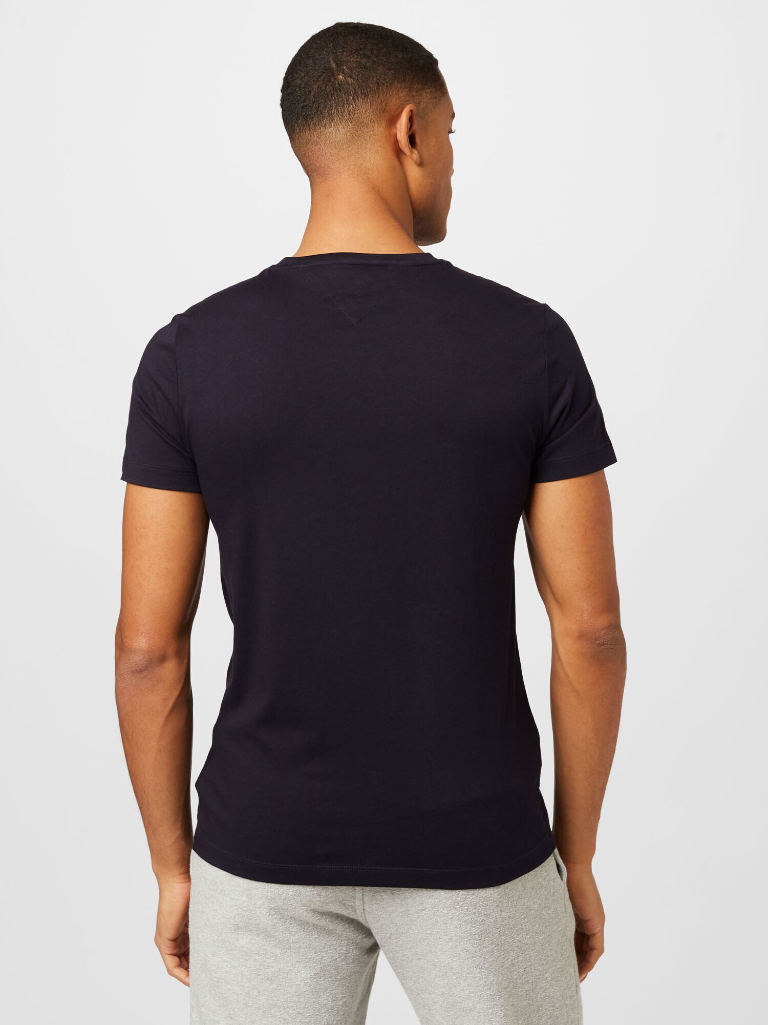 TOMMY HILFIGER Tricou albastru fumuriu / albastru noapte / albastru regal / alb murdar - Pled.ro