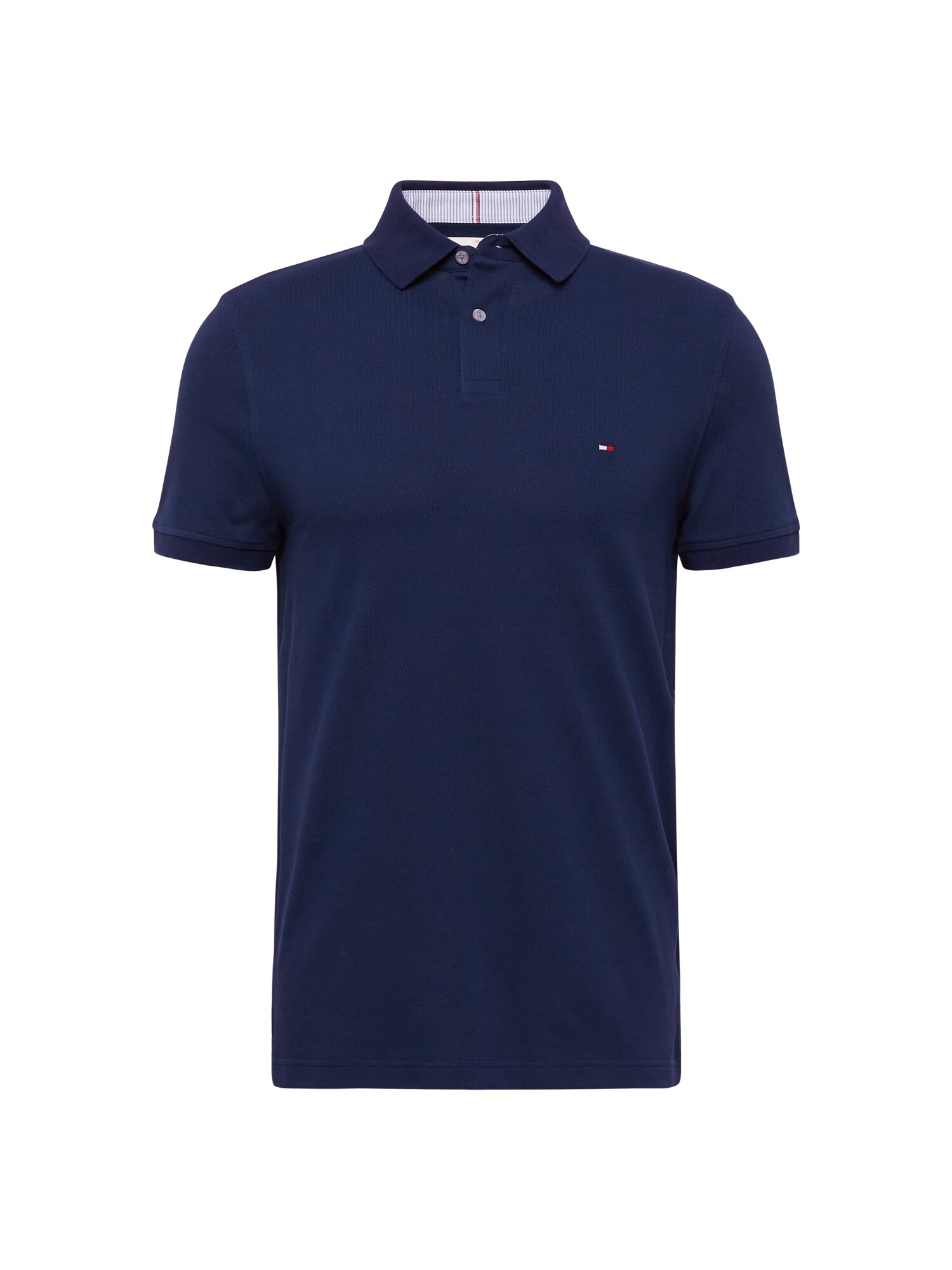 TOMMY HILFIGER Tricou albastru închis - Pled.ro