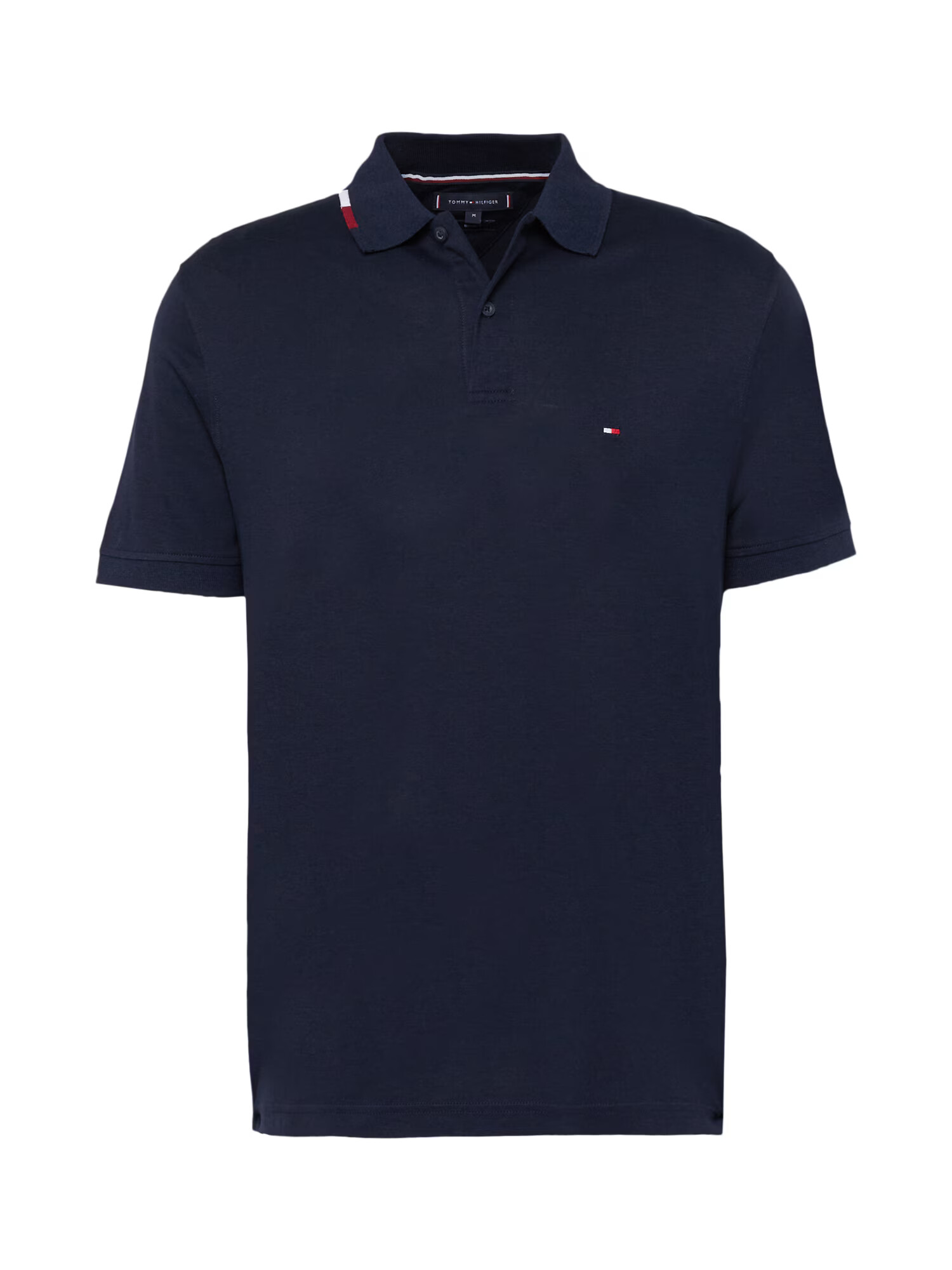 TOMMY HILFIGER Tricou albastru închis - Pled.ro