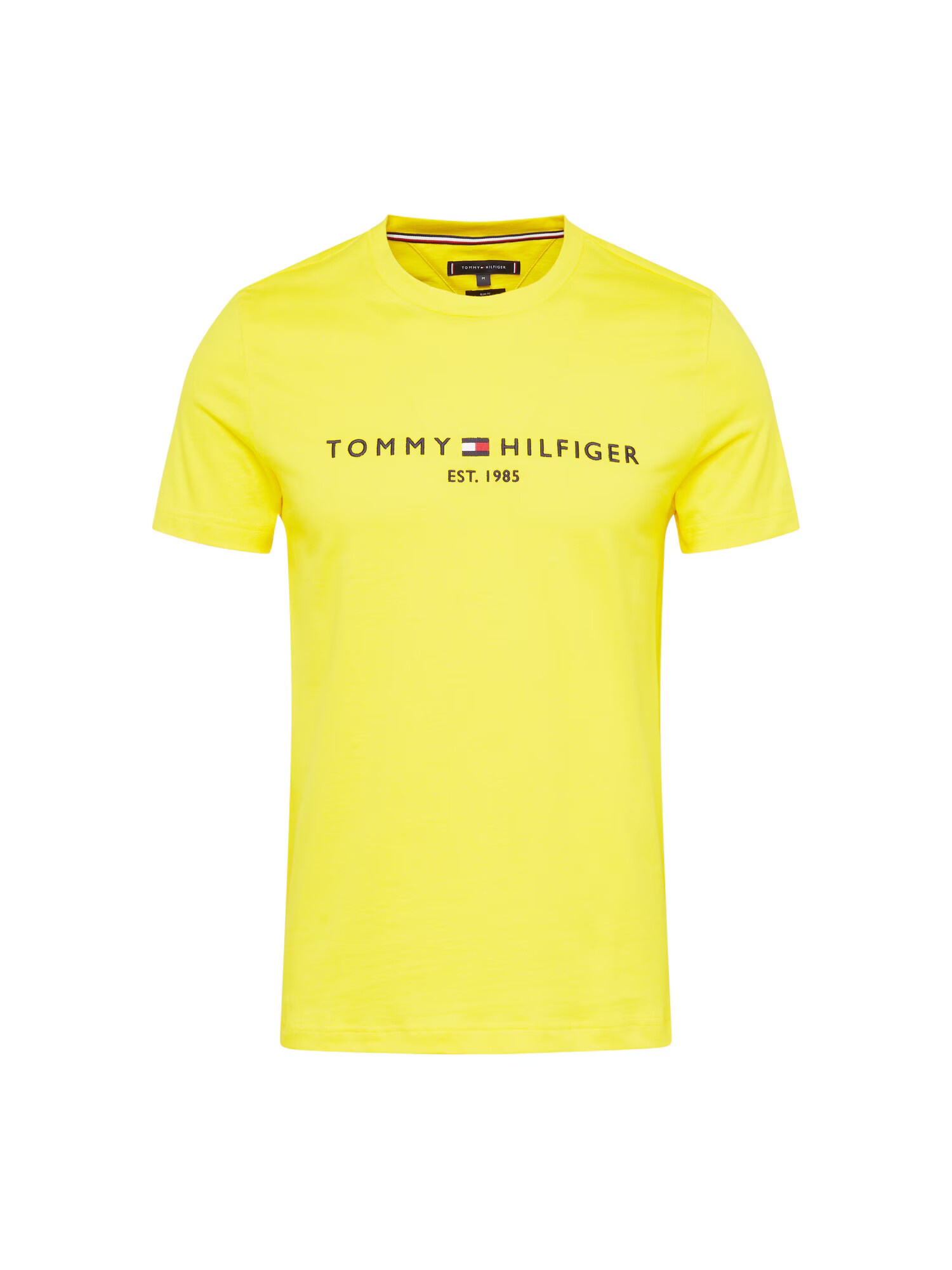 TOMMY HILFIGER Tricou albastru închis / galben / roșu / alb amestacat - Pled.ro