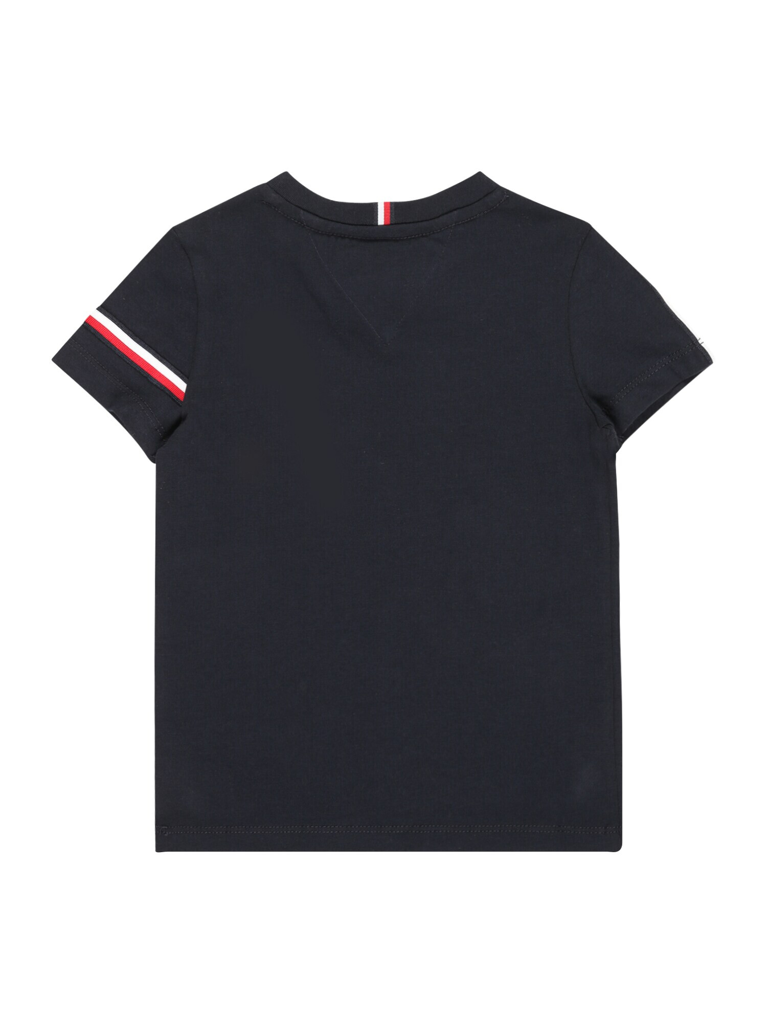 TOMMY HILFIGER Tricou albastru închis / roșu / alb - Pled.ro