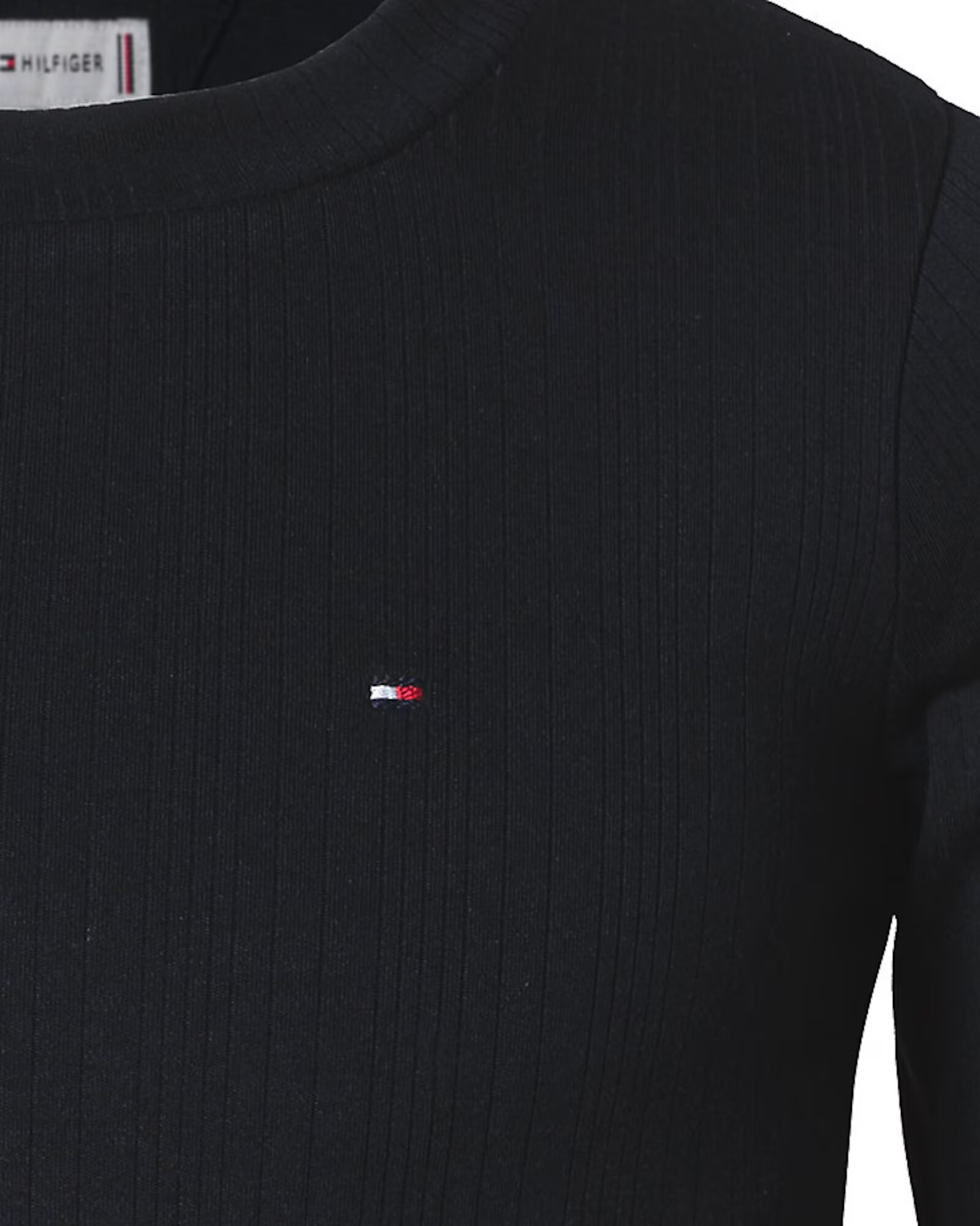 TOMMY HILFIGER Tricou albastru închis / roșu / alb - Pled.ro