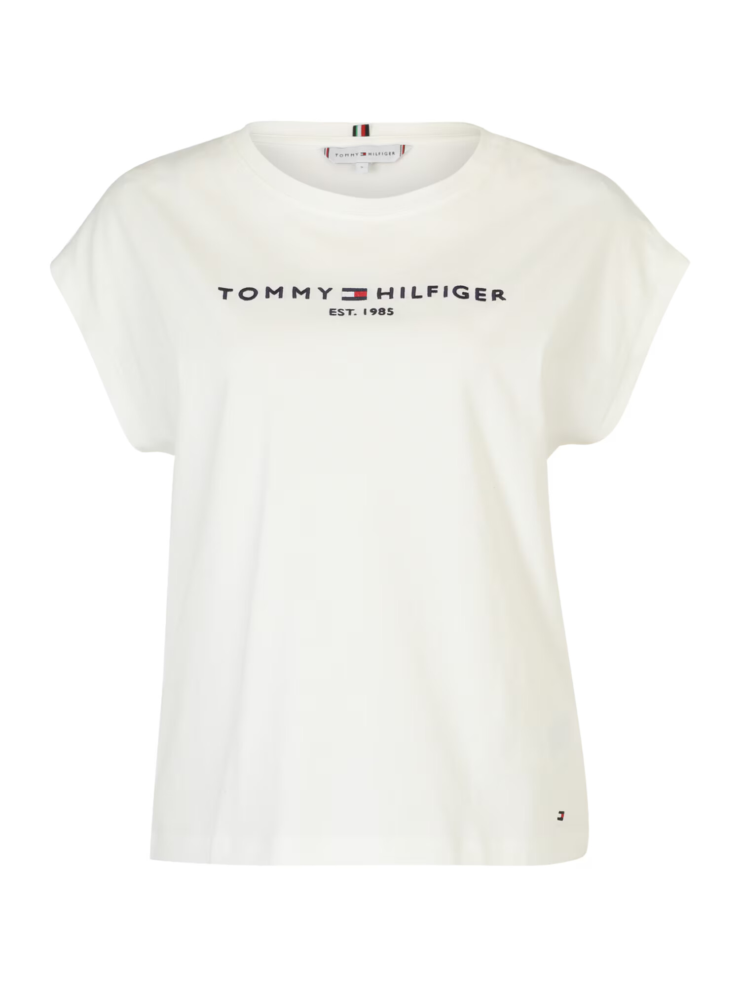 TOMMY HILFIGER Tricou albastru închis / roșu / alb - Pled.ro