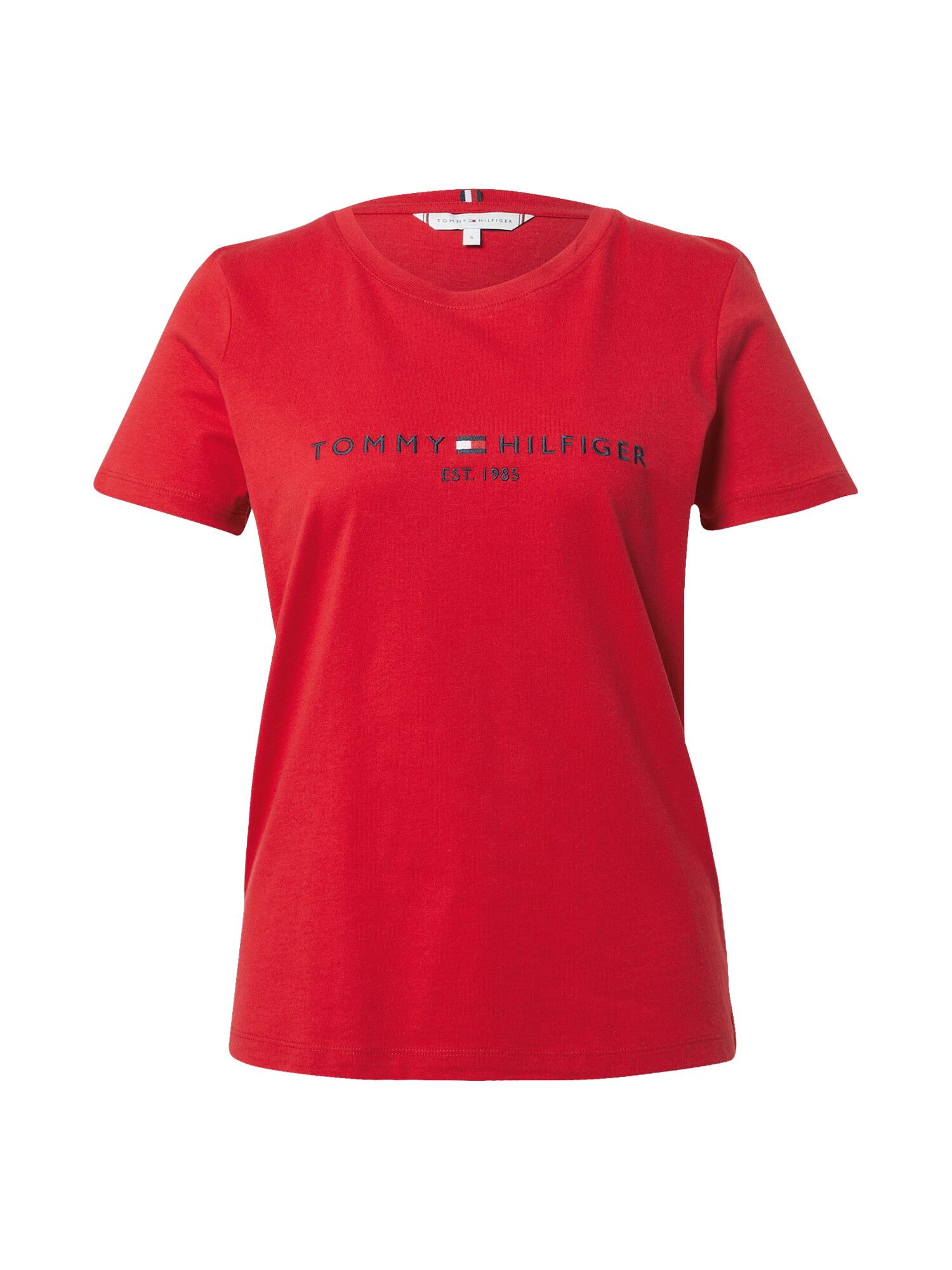 TOMMY HILFIGER Tricou albastru închis / roșu / alb - Pled.ro