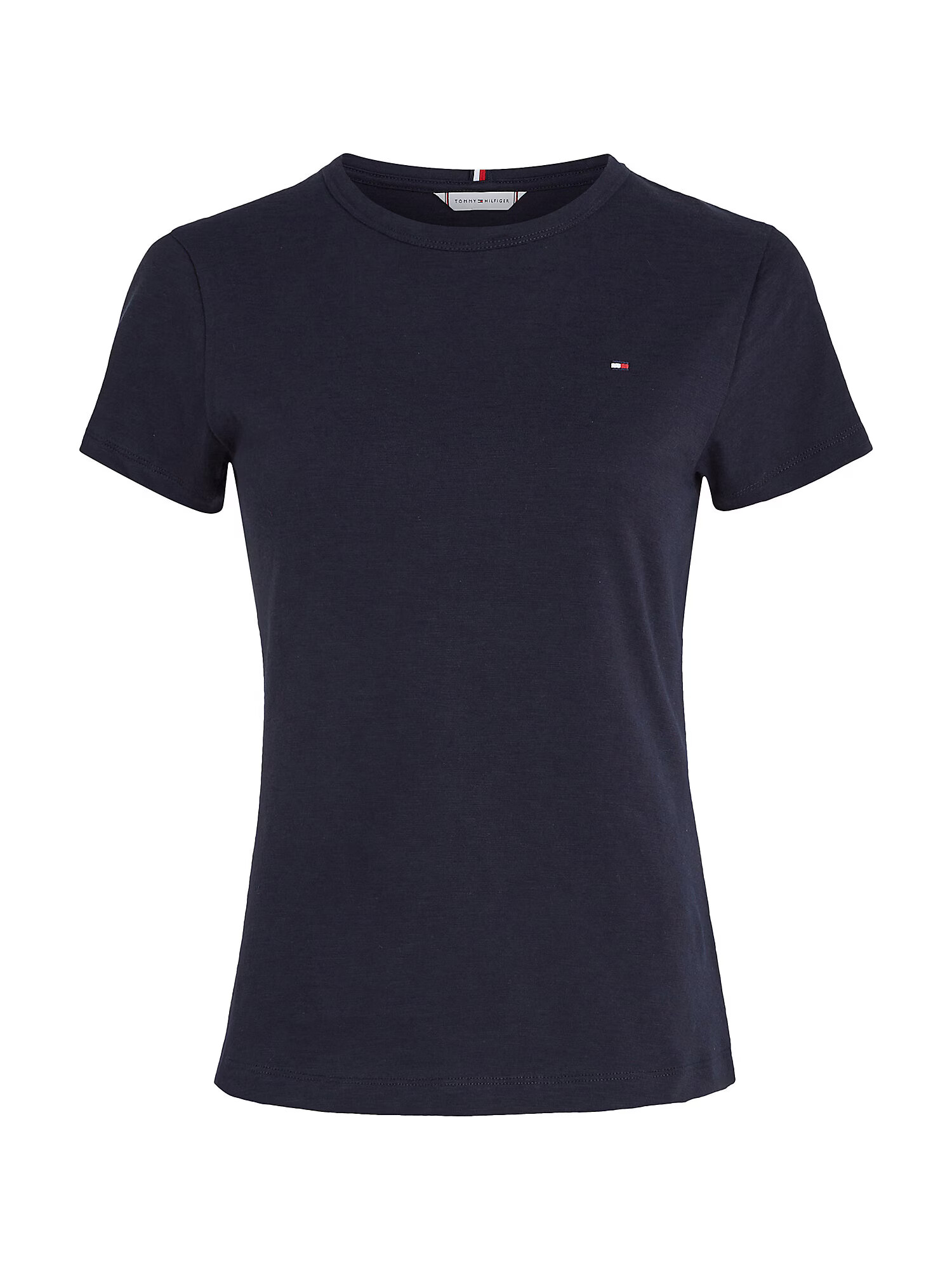 TOMMY HILFIGER Tricou albastru închis / roșu / alb - Pled.ro