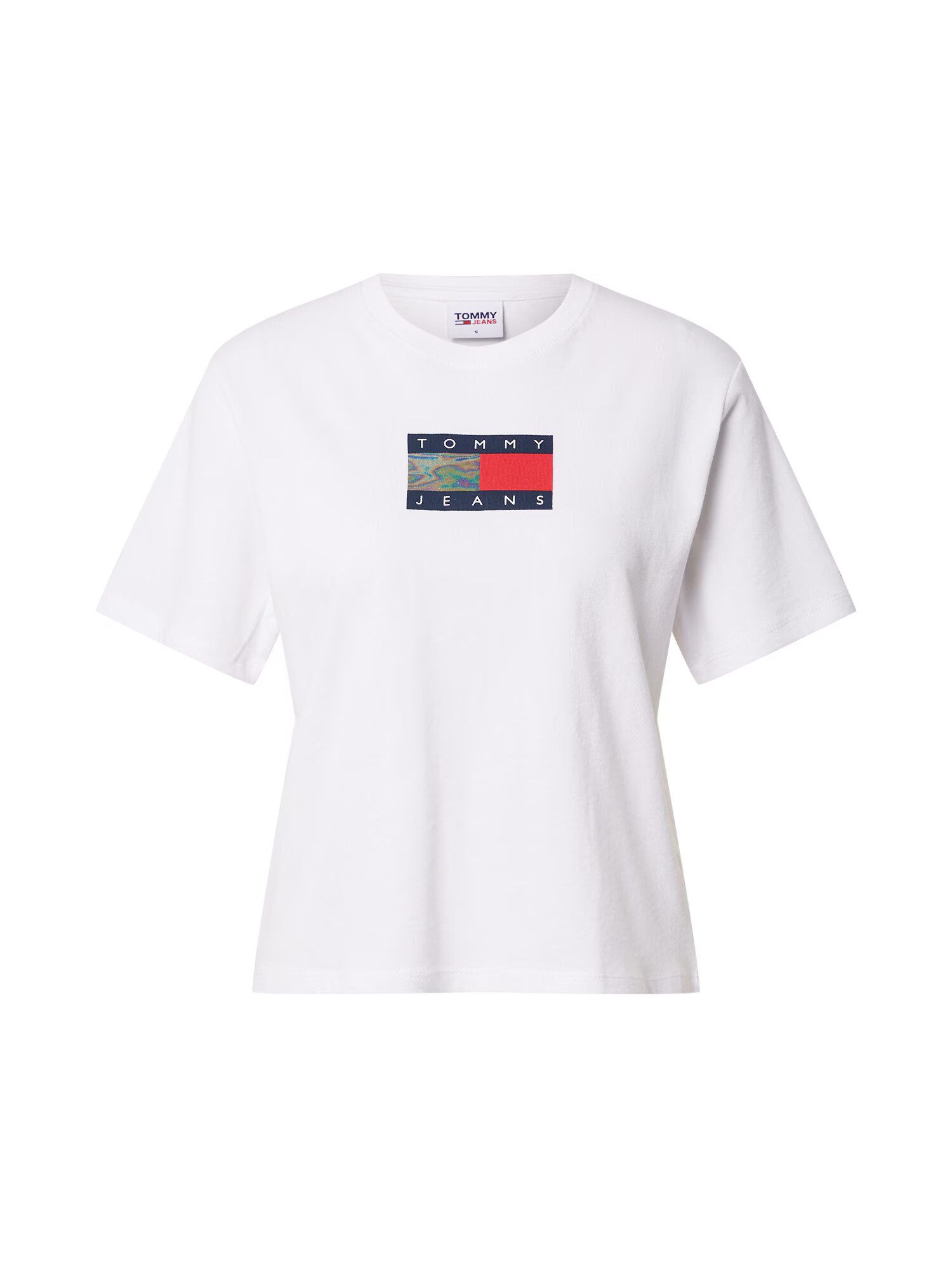 TOMMY HILFIGER Tricou albastru închis / roșu / alb - Pled.ro