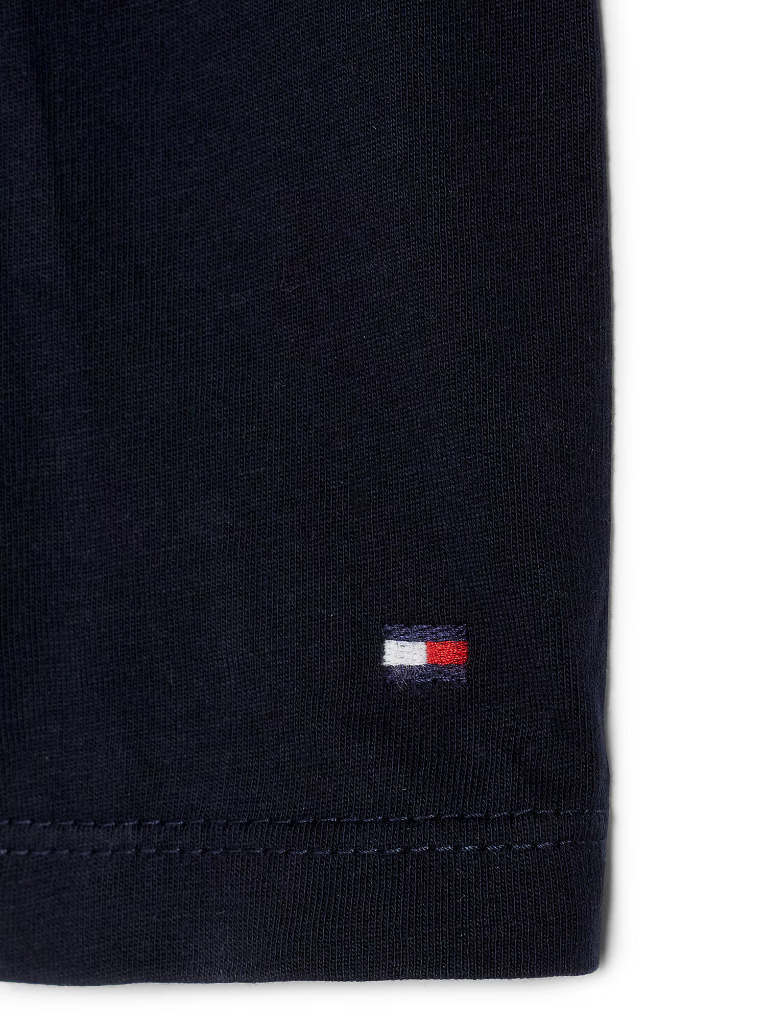 TOMMY HILFIGER Tricou albastru închis / roșu intens / negru / alb - Pled.ro