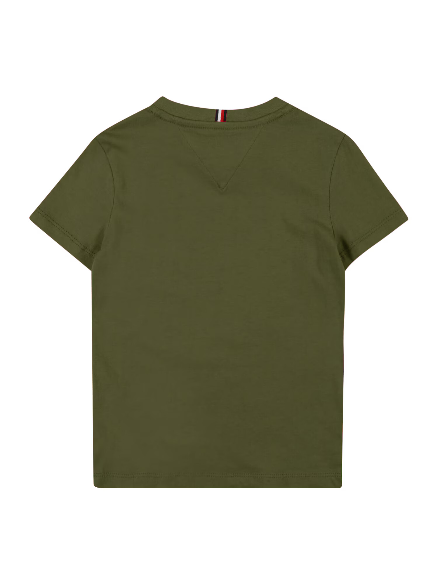 TOMMY HILFIGER Tricou albastru închis / verde închis / roșu / alb - Pled.ro