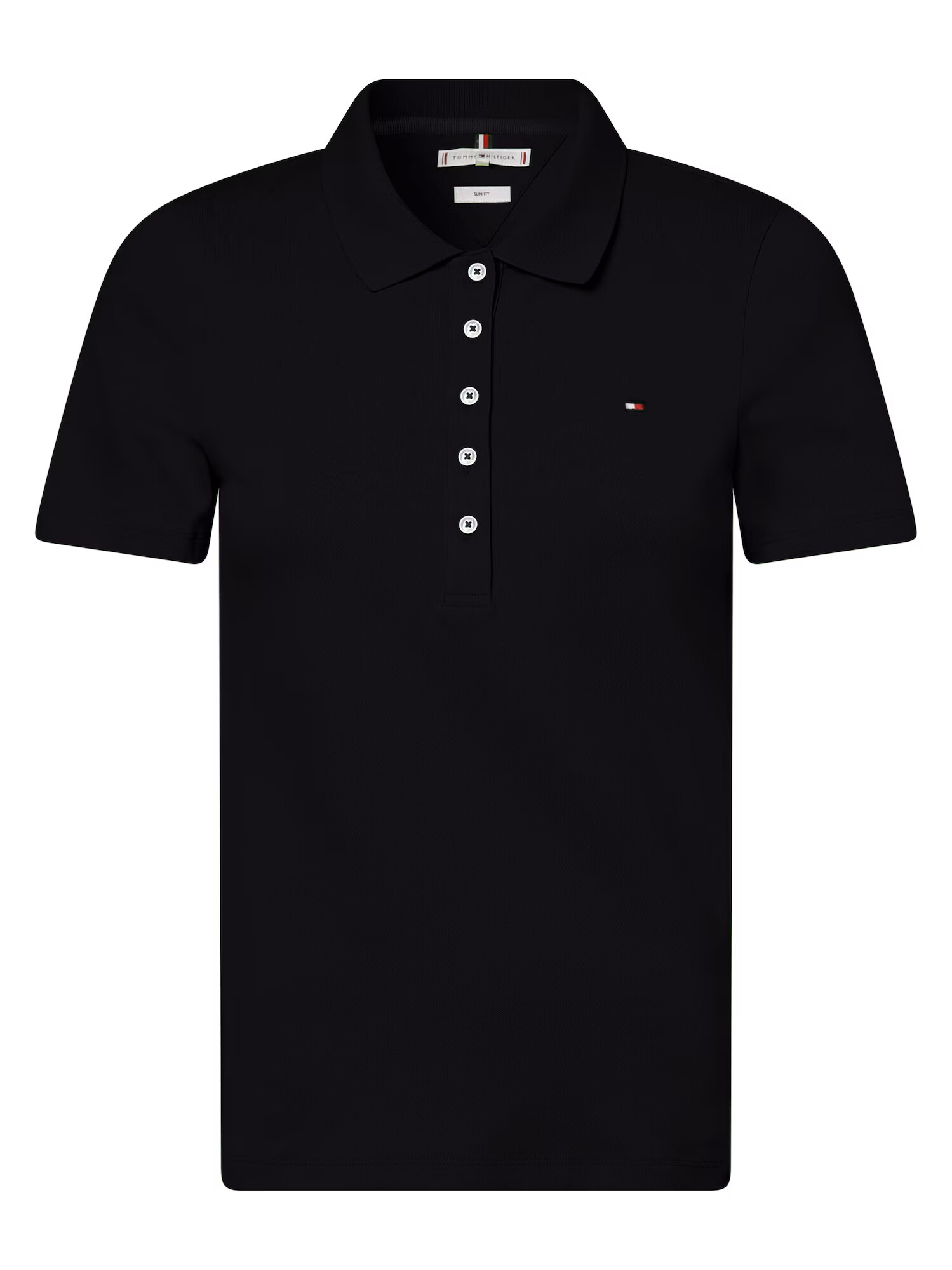 TOMMY HILFIGER Tricou albastru marin - Pled.ro