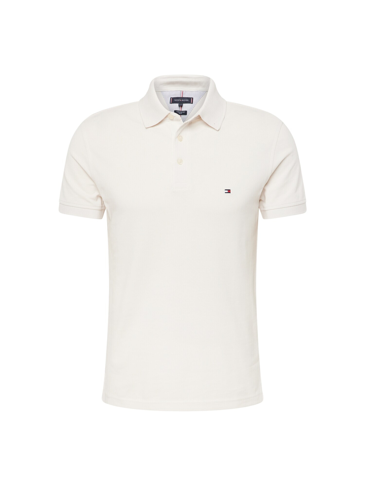 TOMMY HILFIGER Tricou crem / albastru marin / roșu - Pled.ro