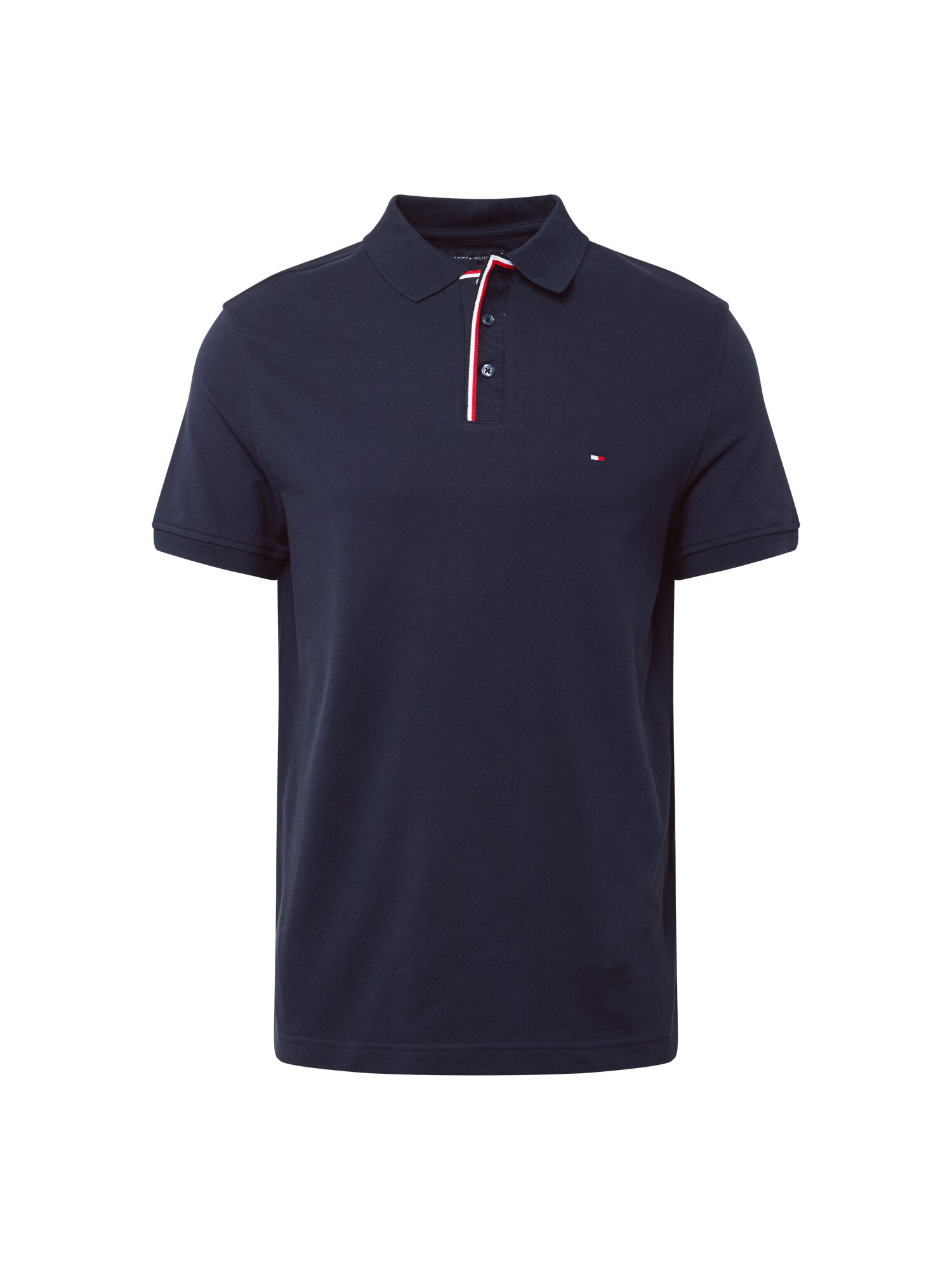 TOMMY HILFIGER Tricou albastru marin / roșu / alb - Pled.ro