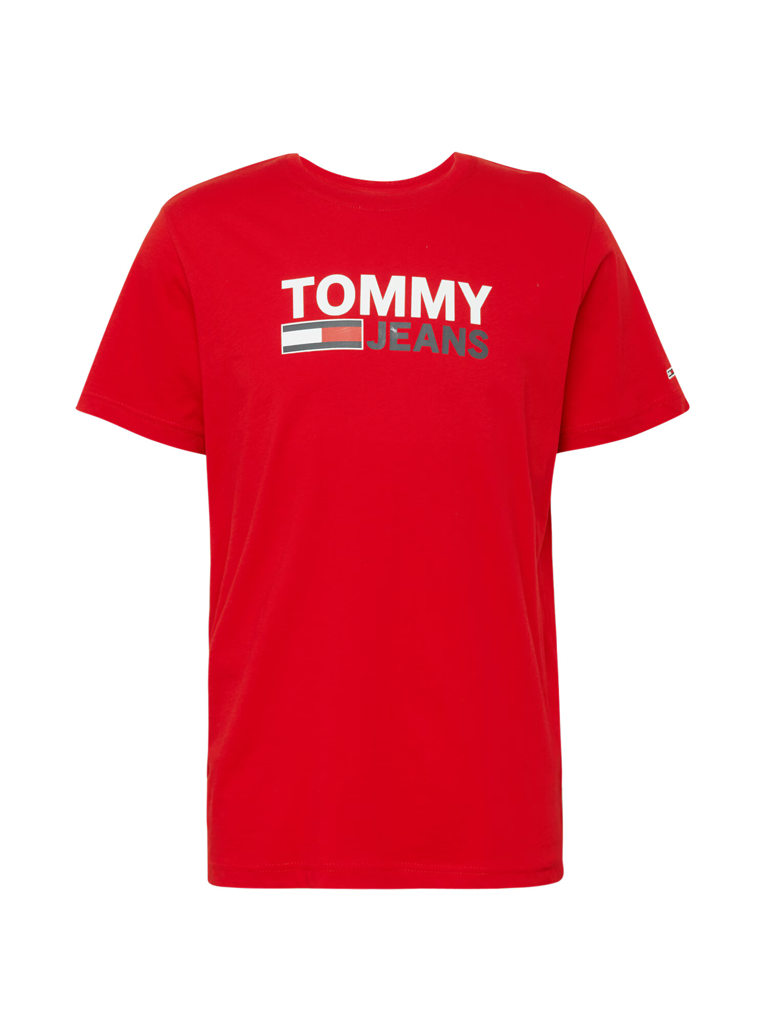 TOMMY HILFIGER Tricou albastru marin / roșu / alb - Pled.ro