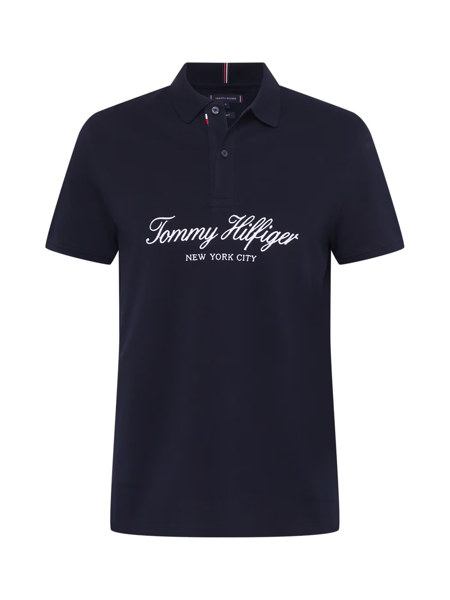 TOMMY HILFIGER Tricou albastru marin / roșu / alb - Pled.ro