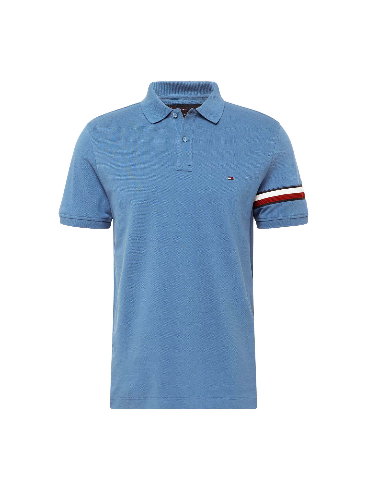 TOMMY HILFIGER Tricou albastru marin / roșu / alb murdar - Pled.ro