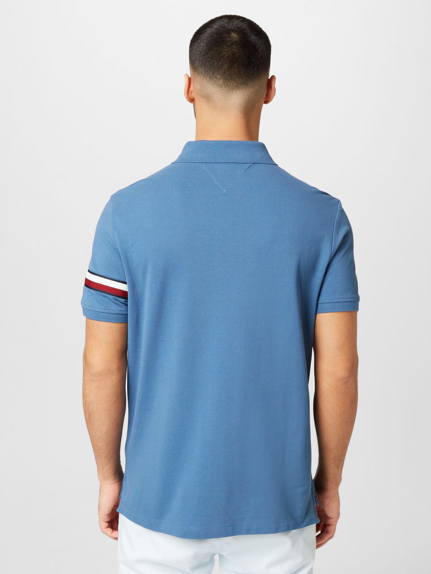 TOMMY HILFIGER Tricou albastru marin / roșu / alb murdar - Pled.ro