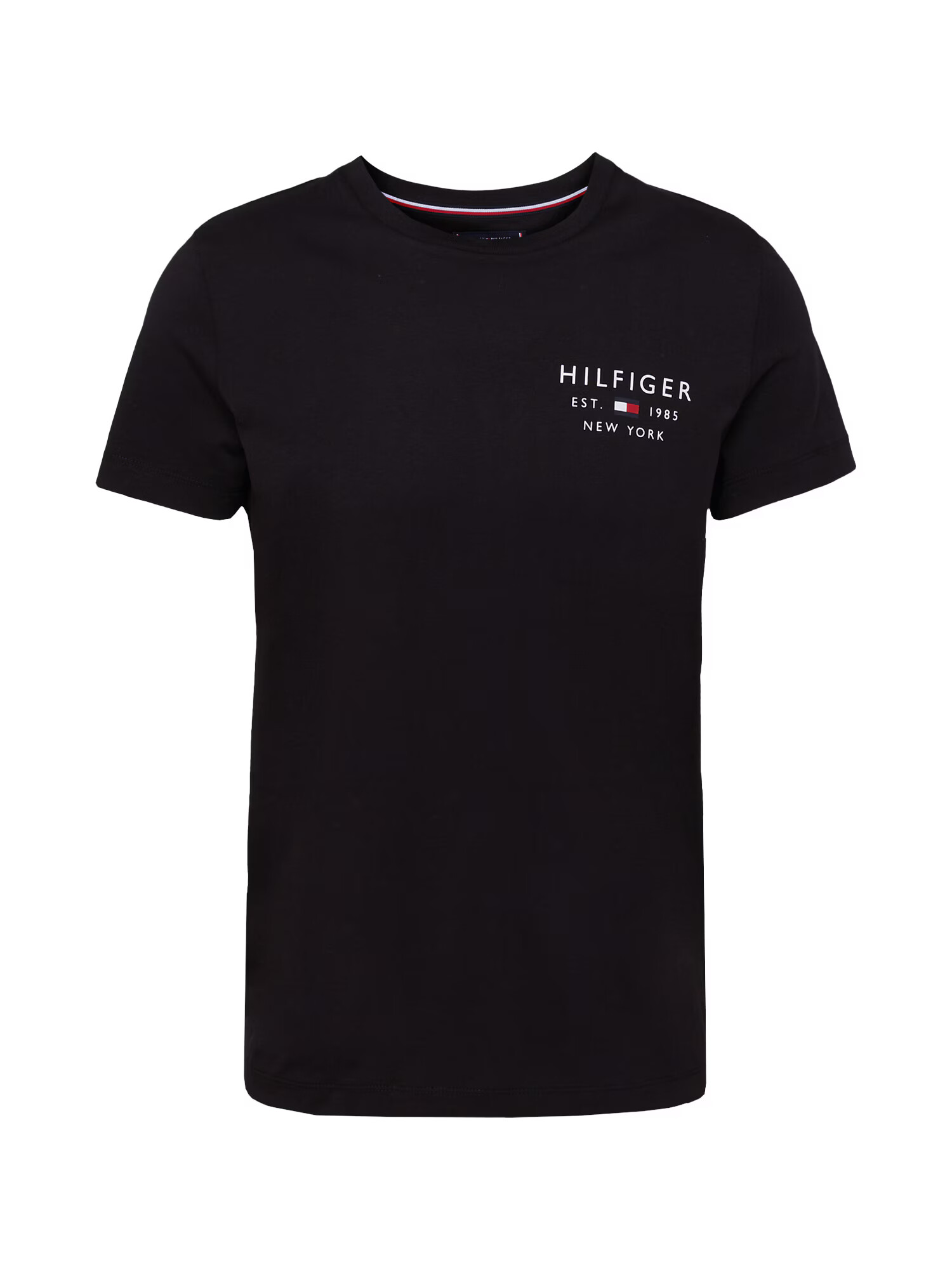 TOMMY HILFIGER Tricou albastru marin / roșu / negru / alb - Pled.ro