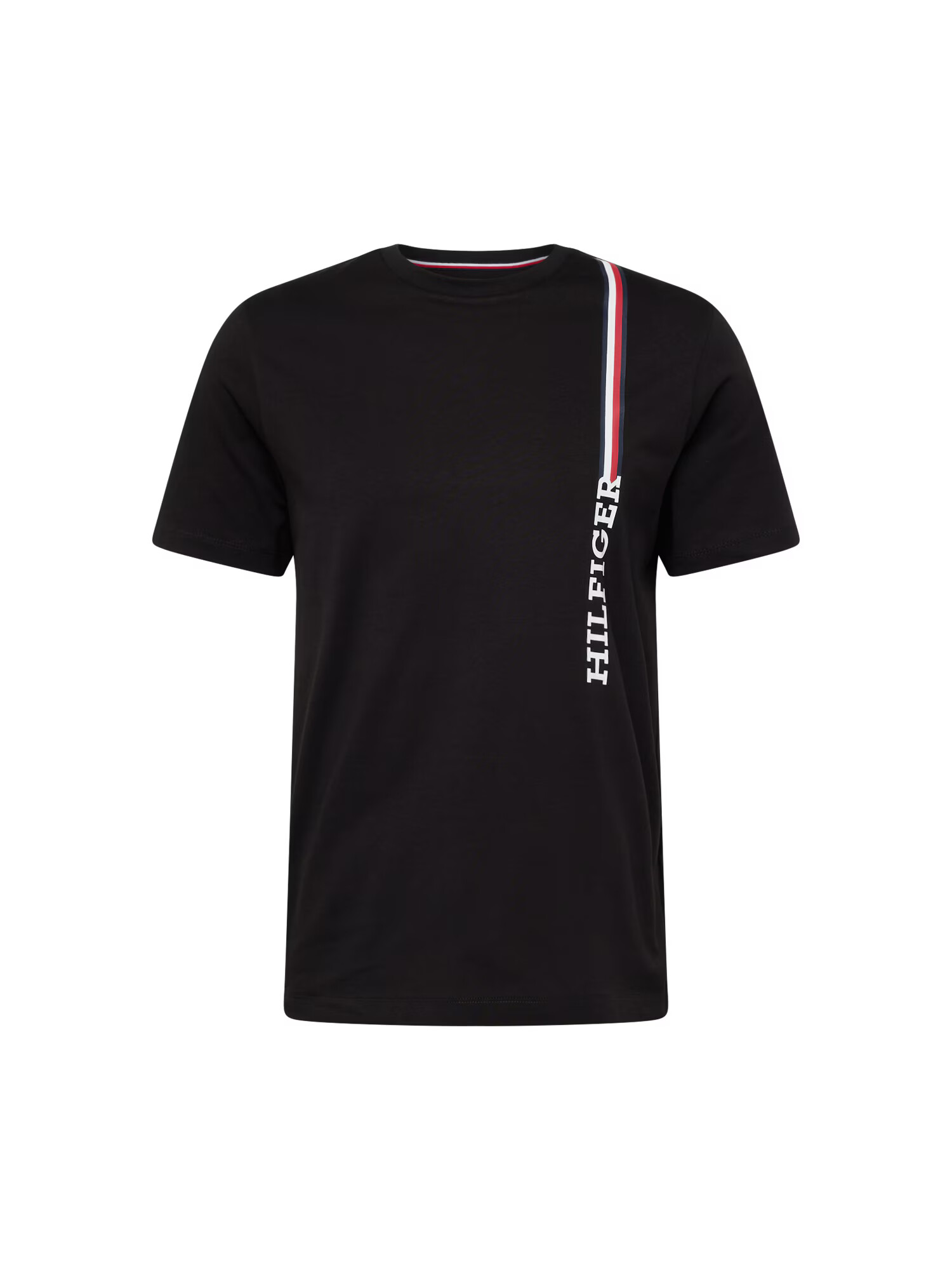 TOMMY HILFIGER Tricou albastru marin / roșu / negru / alb - Pled.ro