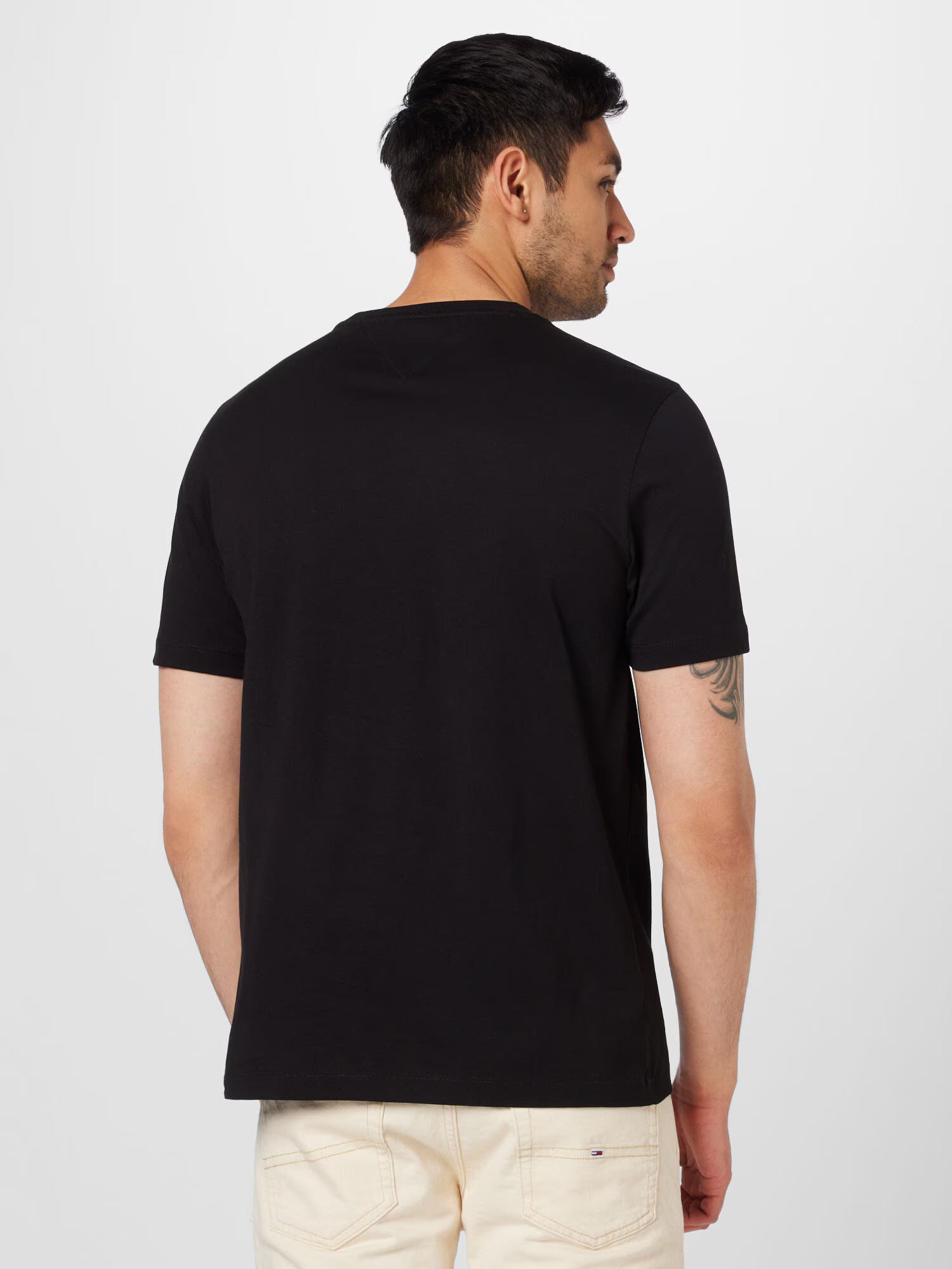 TOMMY HILFIGER Tricou albastru marin / roșu / negru / alb - Pled.ro