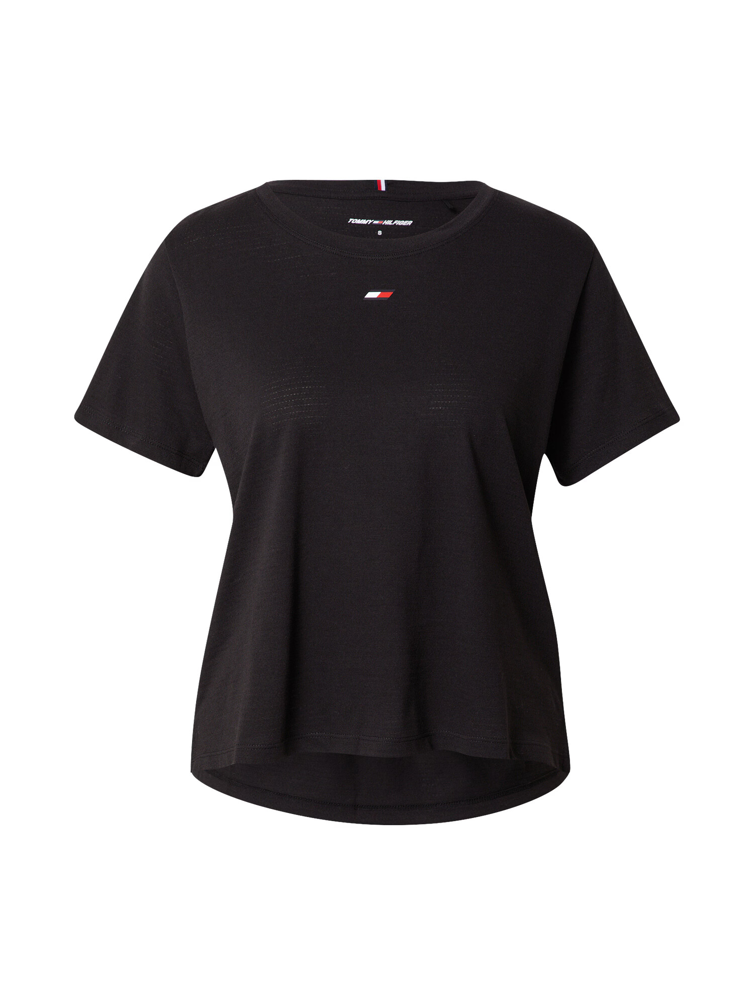 TOMMY HILFIGER Tricou albastru marin / roșu / negru / alb - Pled.ro