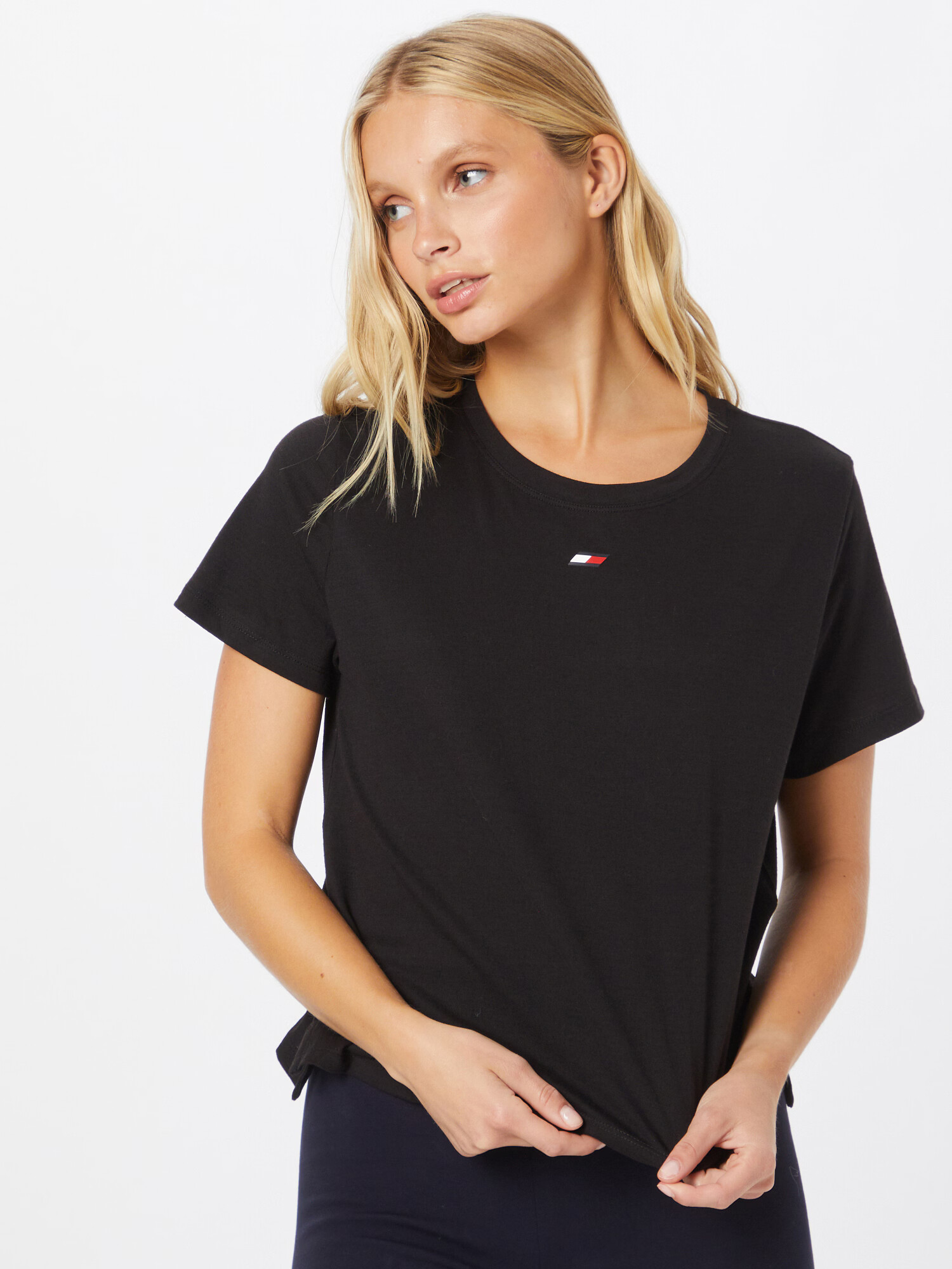 TOMMY HILFIGER Tricou albastru marin / roșu / negru / alb - Pled.ro