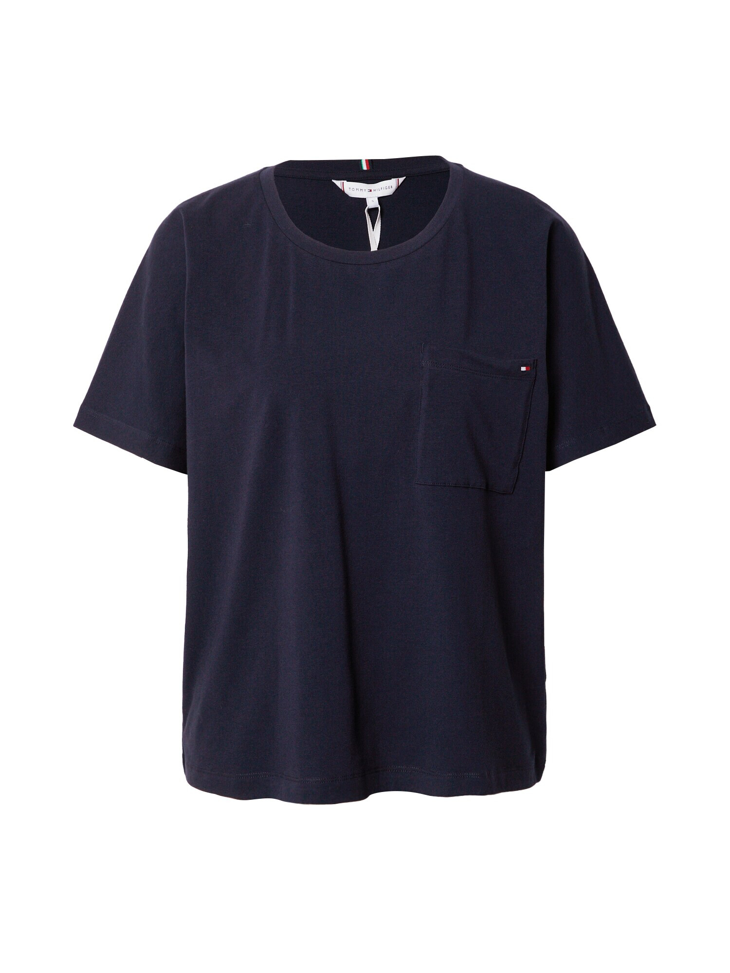 TOMMY HILFIGER Tricou albastru noapte - Pled.ro