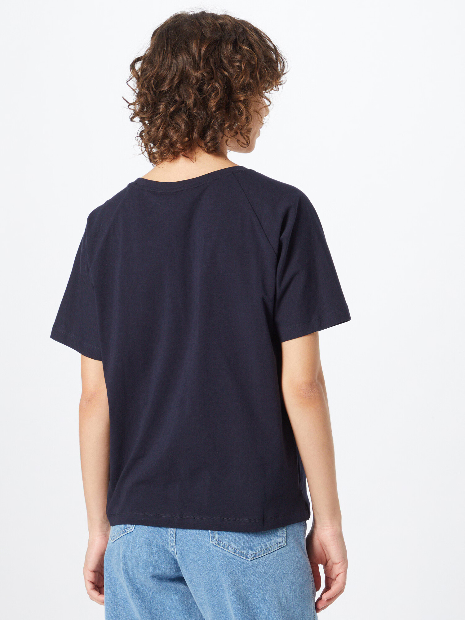 TOMMY HILFIGER Tricou albastru noapte - Pled.ro