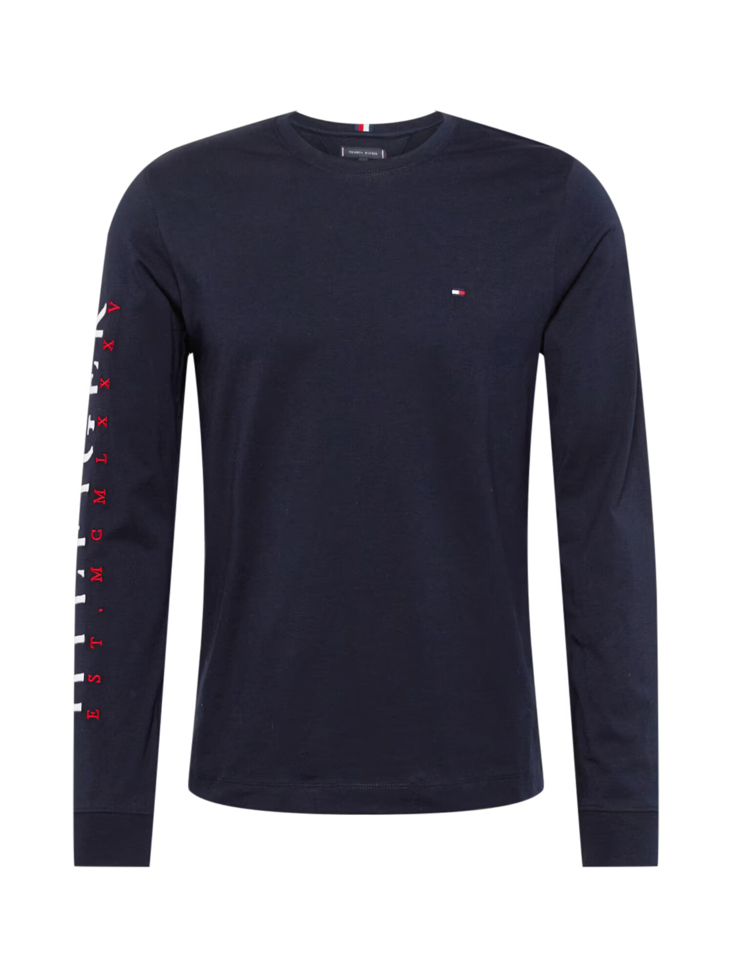 TOMMY HILFIGER Tricou albastru noapte - Pled.ro