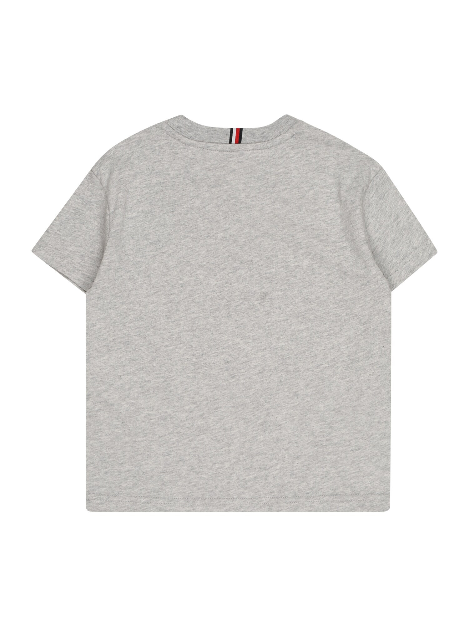 TOMMY HILFIGER Tricou albastru noapte / gri amestecat / roși aprins / alb - Pled.ro