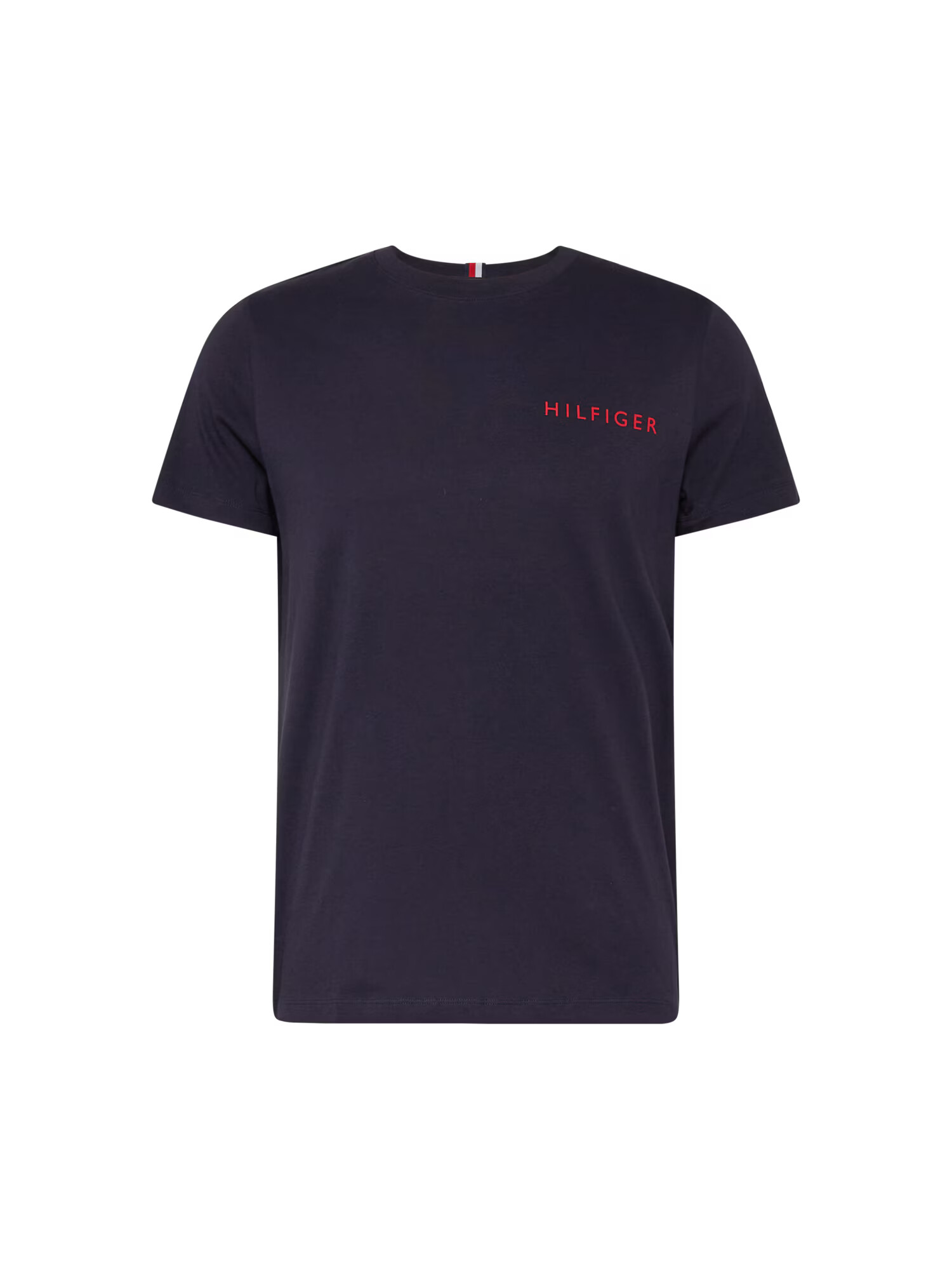 TOMMY HILFIGER Tricou albastru noapte / roșu - Pled.ro