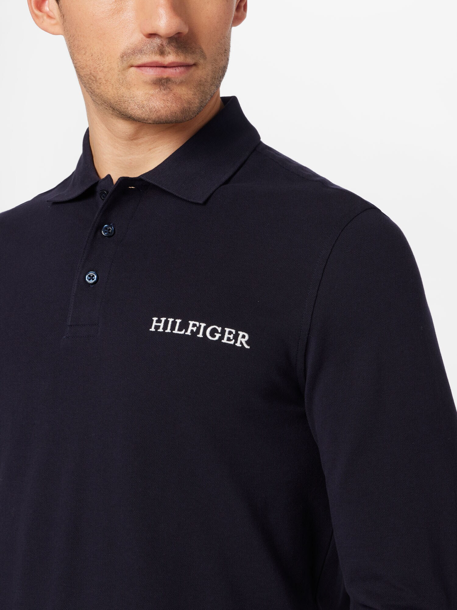 TOMMY HILFIGER Tricou albastru noapte / roșu / alb - Pled.ro