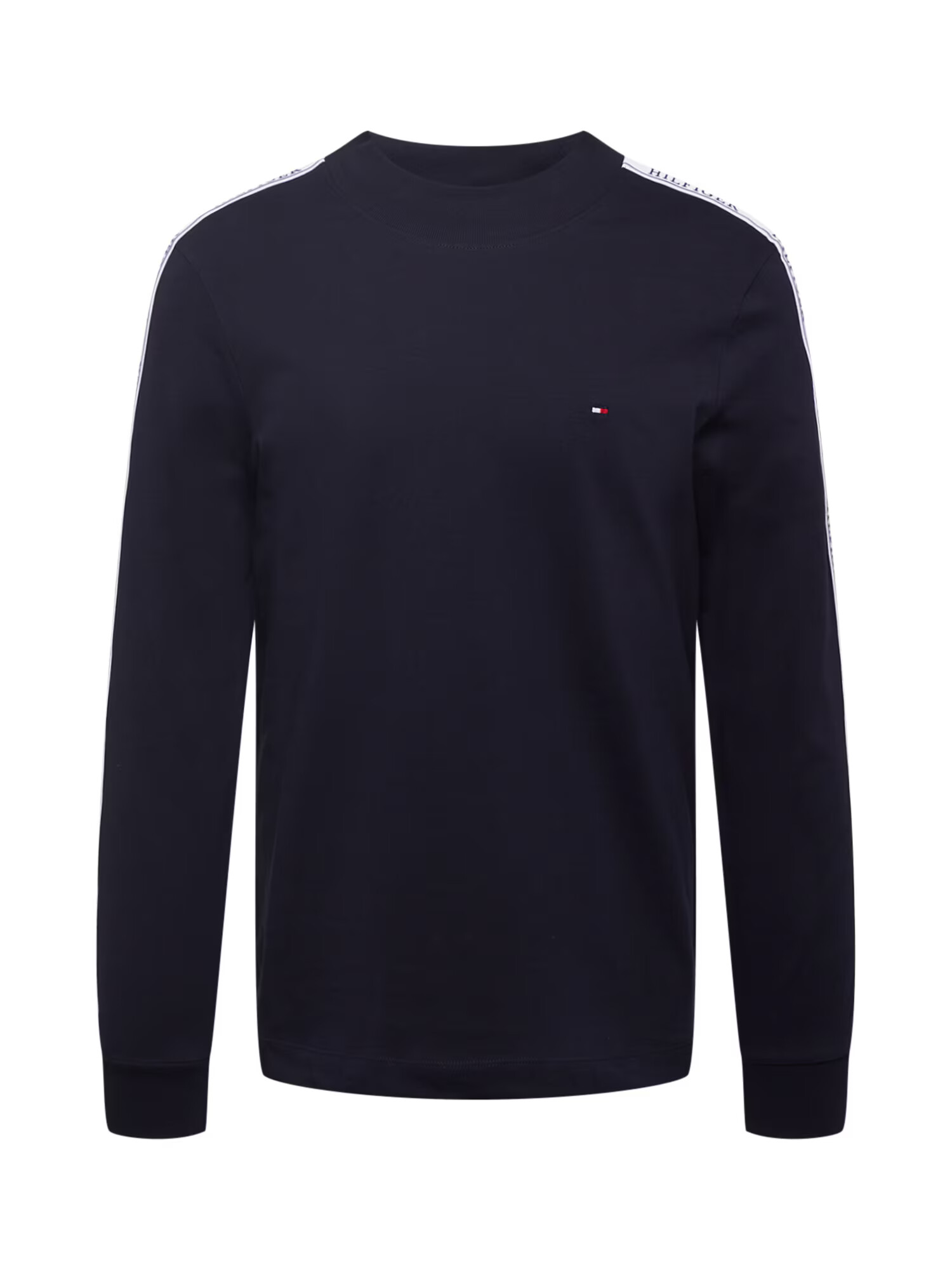 TOMMY HILFIGER Tricou albastru noapte / roșu / alb - Pled.ro