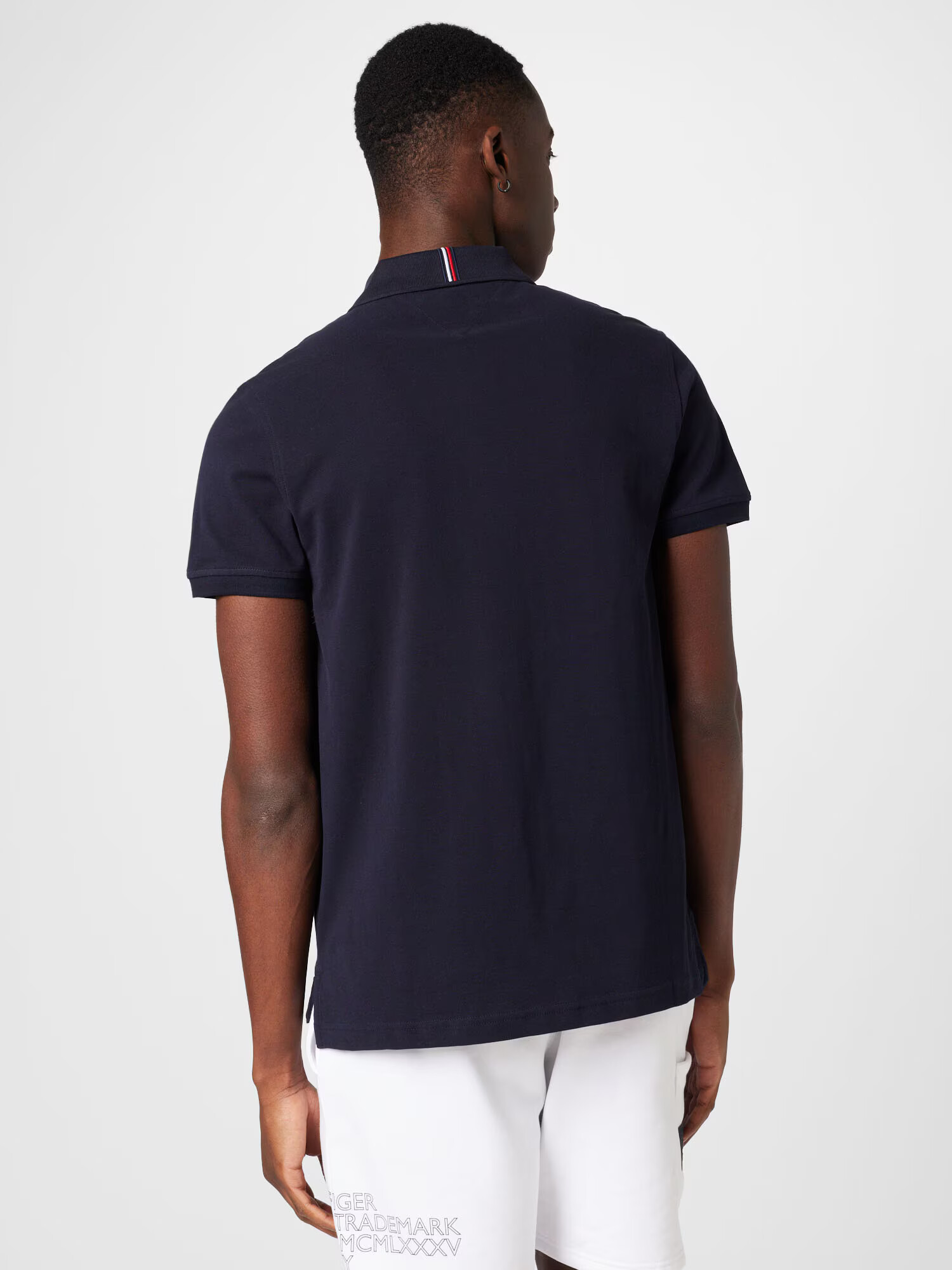 TOMMY HILFIGER Tricou albastru noapte / roșu / alb - Pled.ro