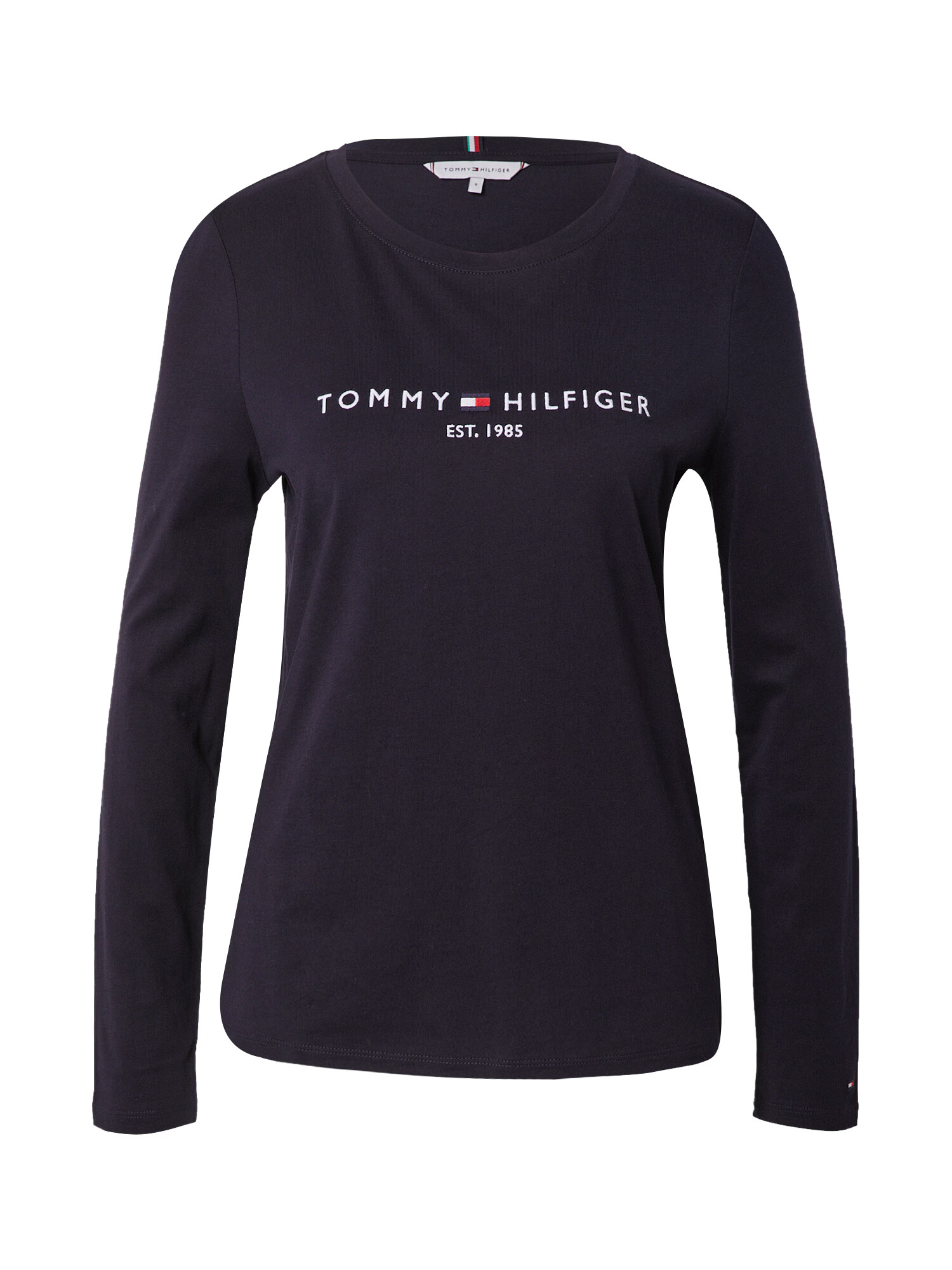 TOMMY HILFIGER Tricou albastru noapte / roșu / alb - Pled.ro