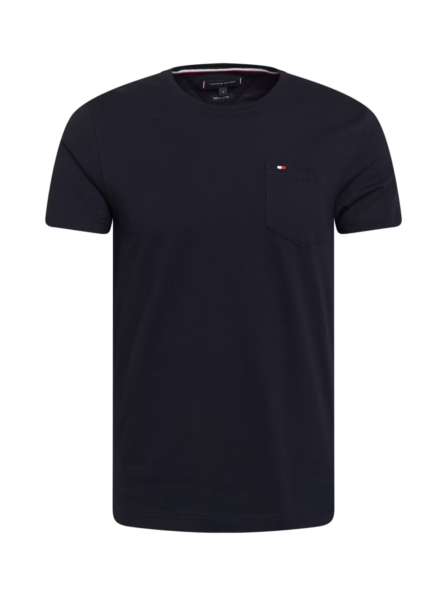 TOMMY HILFIGER Tricou albastru noapte / roșu / alb - Pled.ro