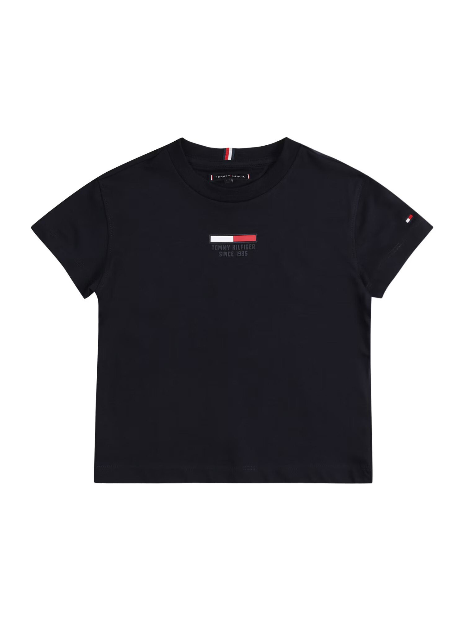 TOMMY HILFIGER Tricou albastru noapte / roșu / alb - Pled.ro