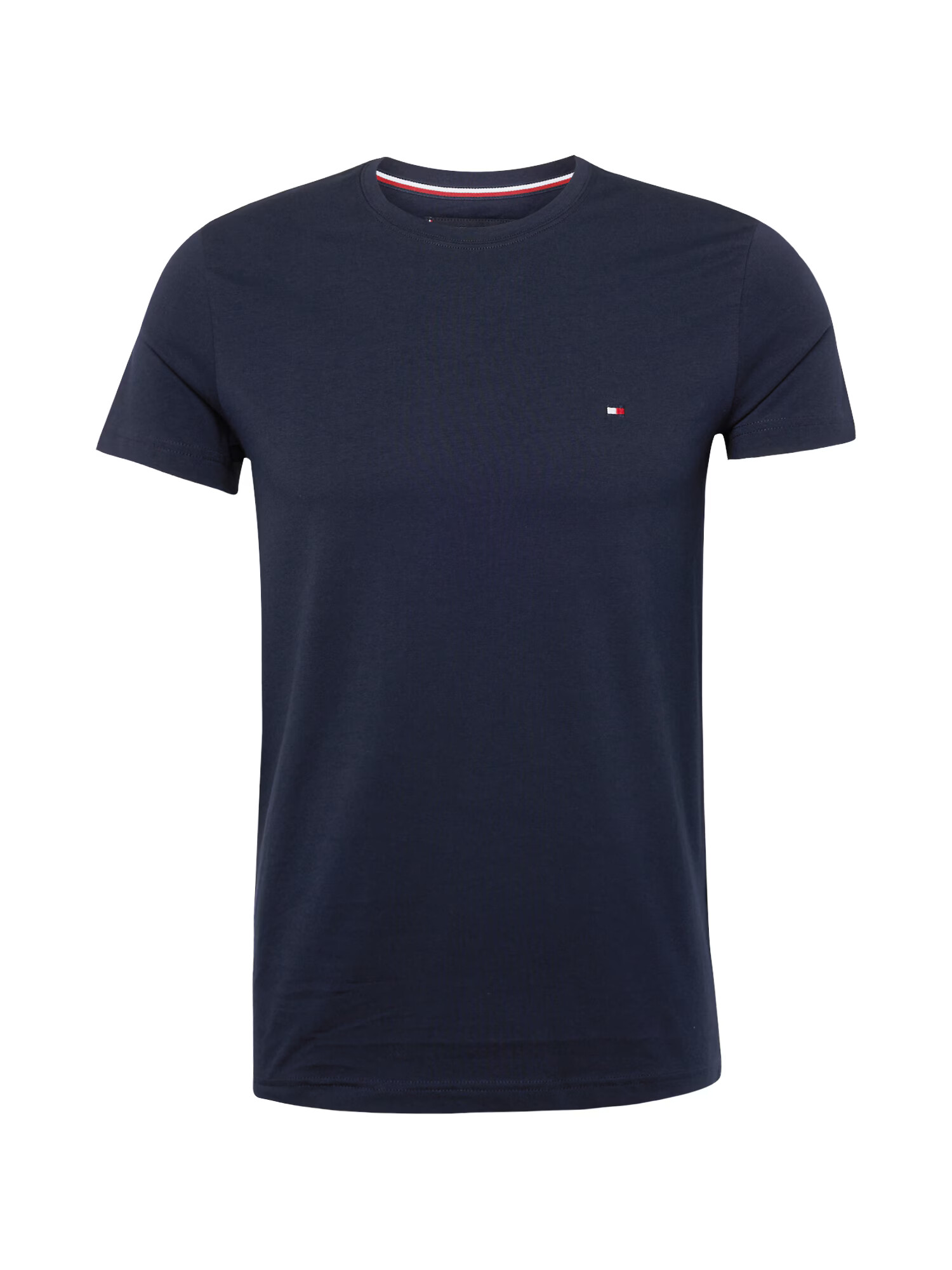 TOMMY HILFIGER Tricou albastru noapte / roșu / alb - Pled.ro