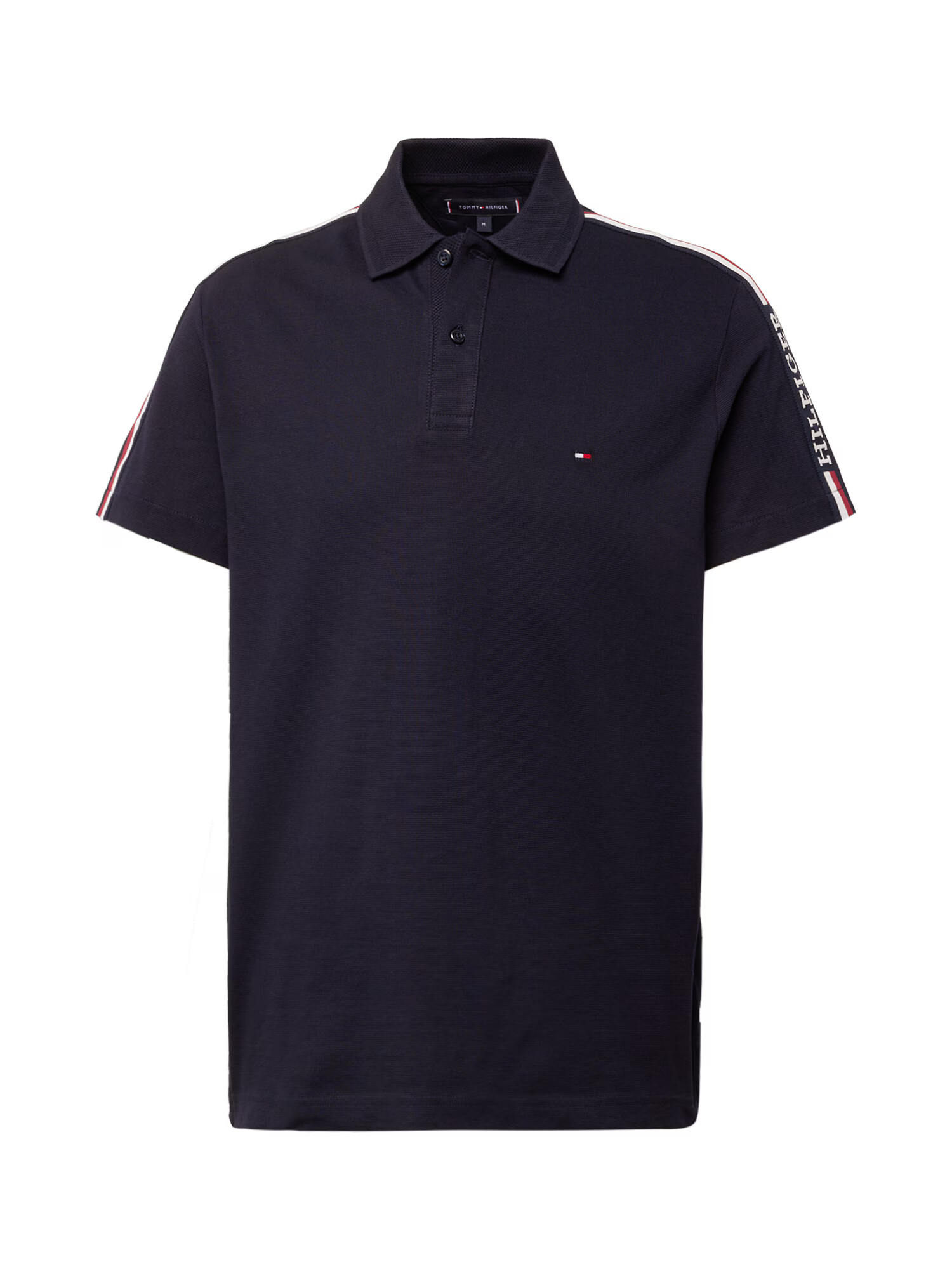 TOMMY HILFIGER Tricou albastru noapte / roșu / alb - Pled.ro