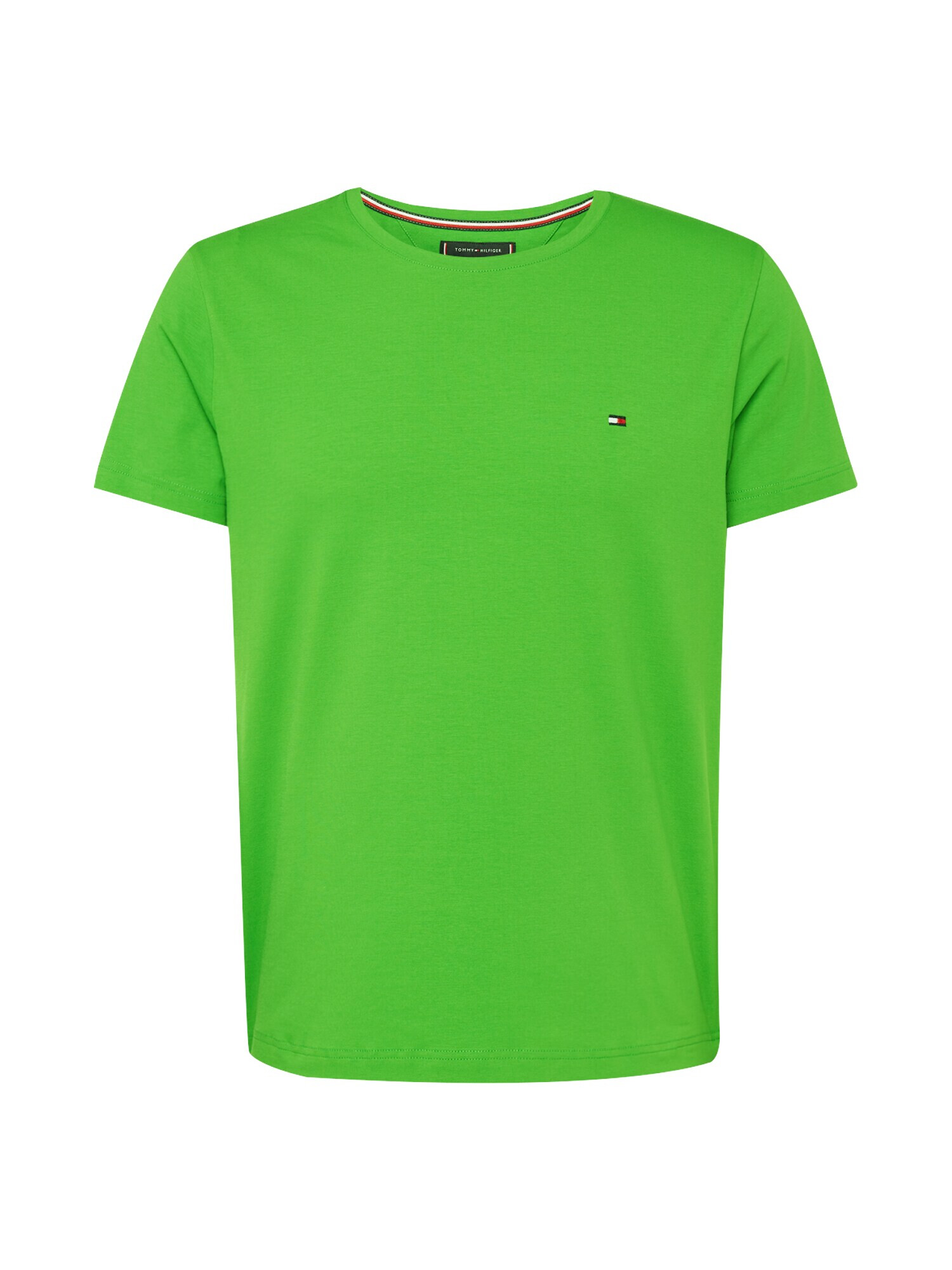 TOMMY HILFIGER Tricou albastru noapte / verde limetă / roșu / alb - Pled.ro