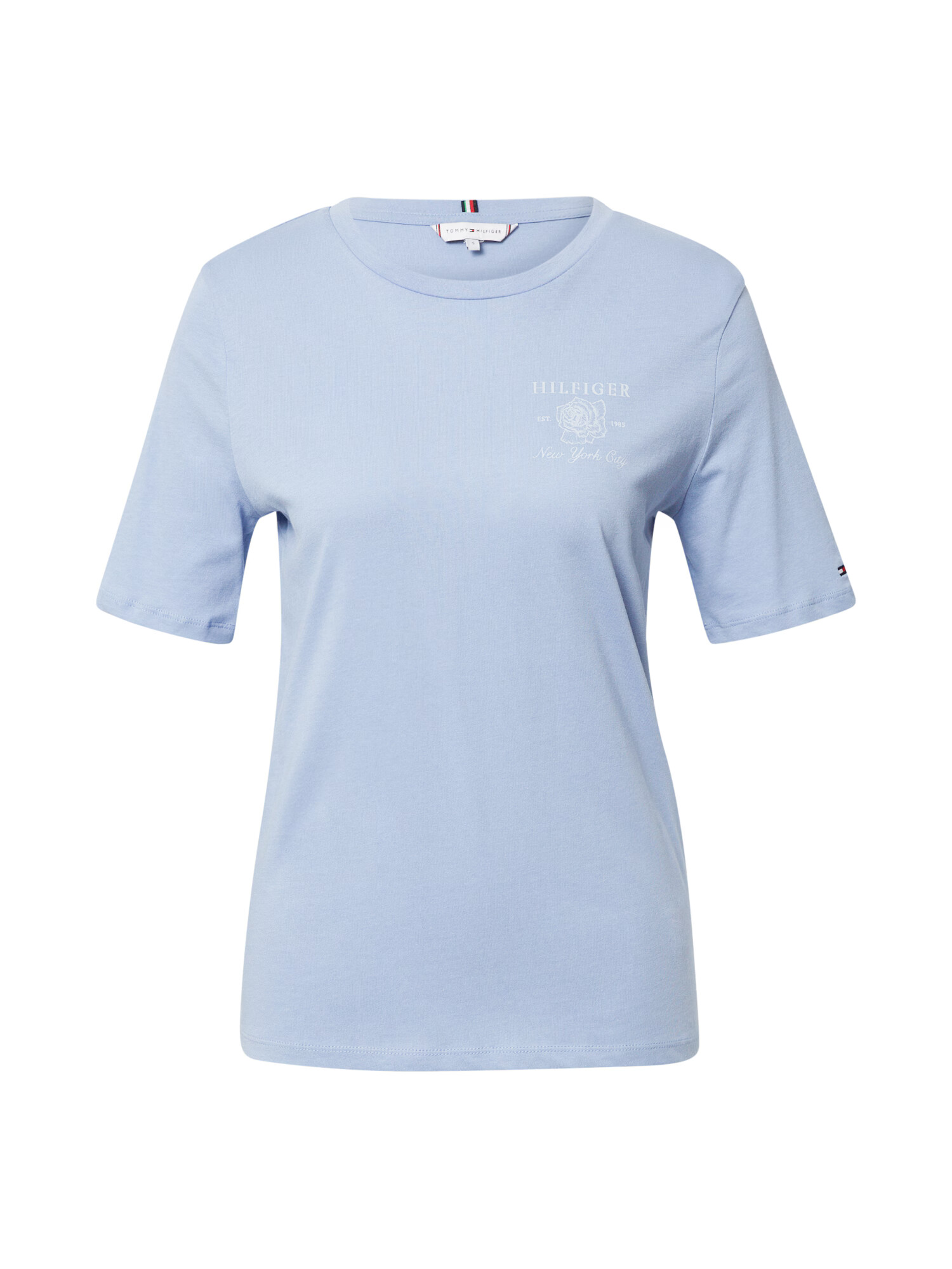 TOMMY HILFIGER Tricou albastru pastel / albastru deschis - Pled.ro