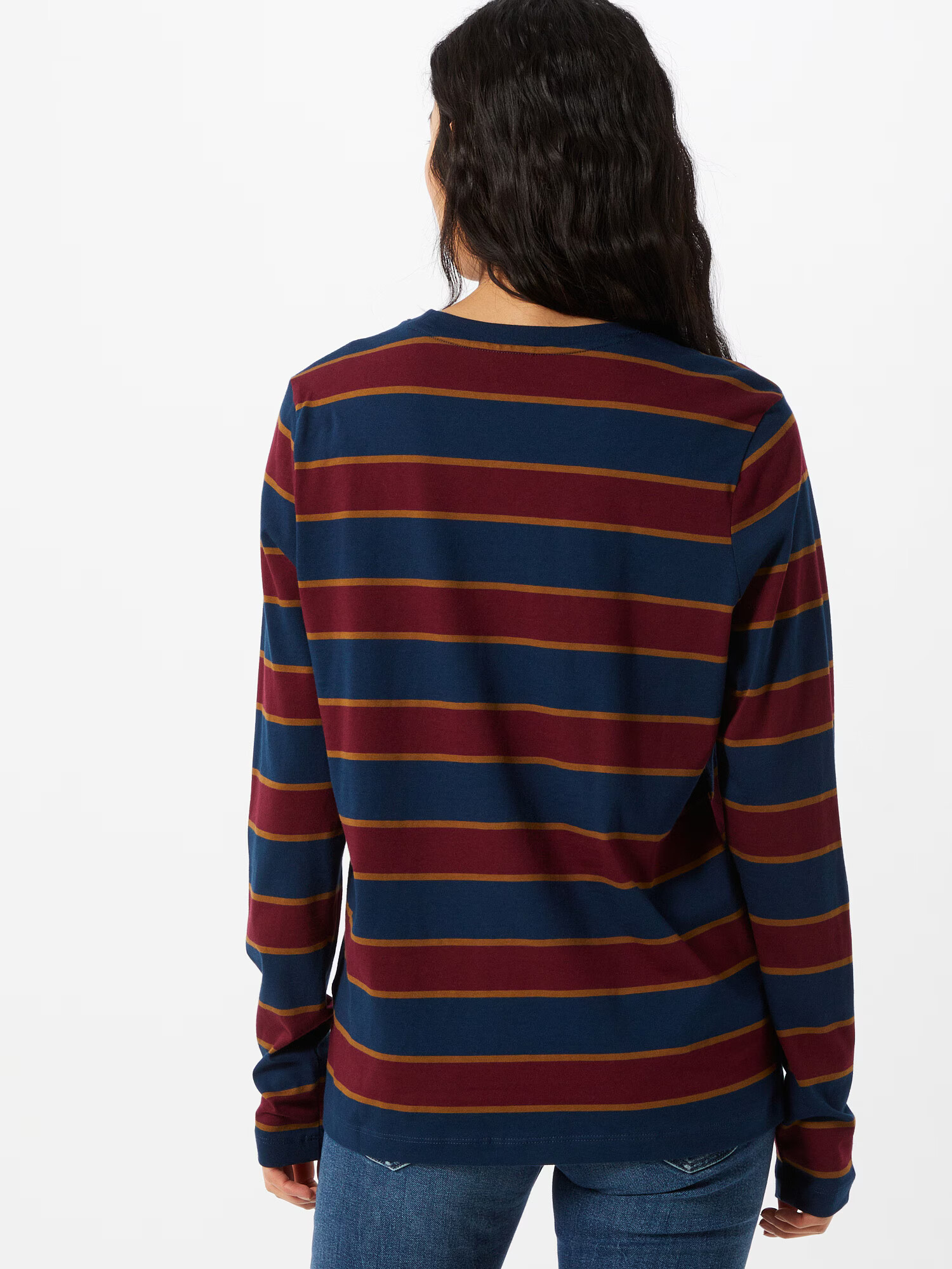 TOMMY HILFIGER Tricou albastru / portocaliu / roșu - Pled.ro