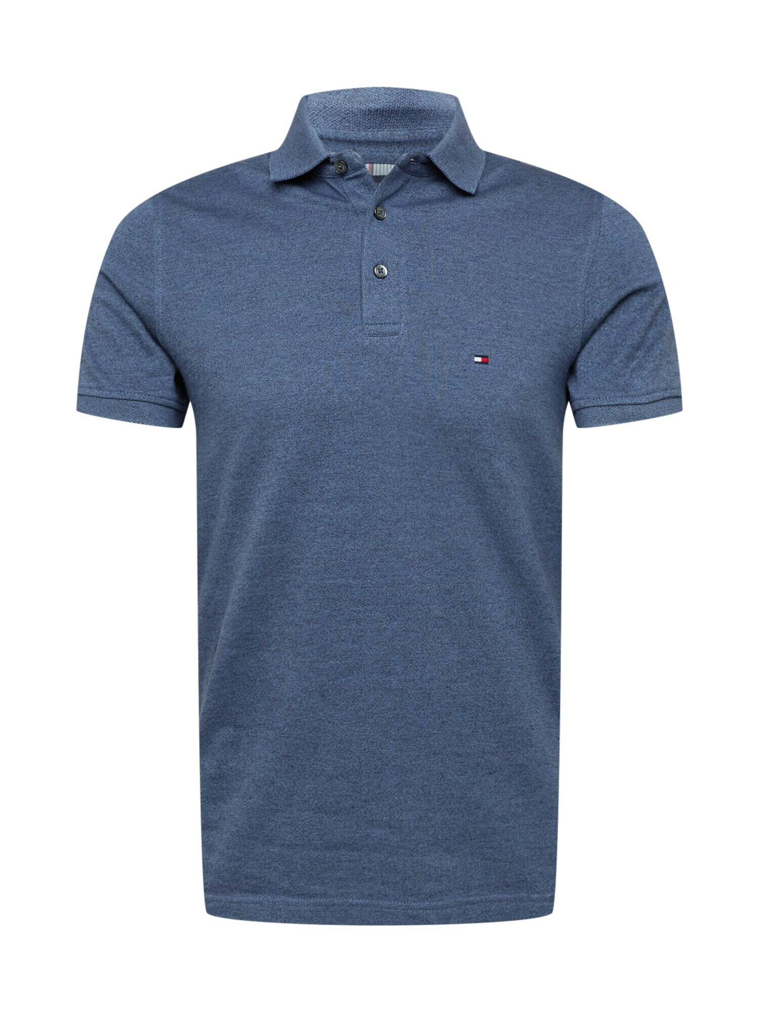 TOMMY HILFIGER Tricou albastru porumbel - Pled.ro