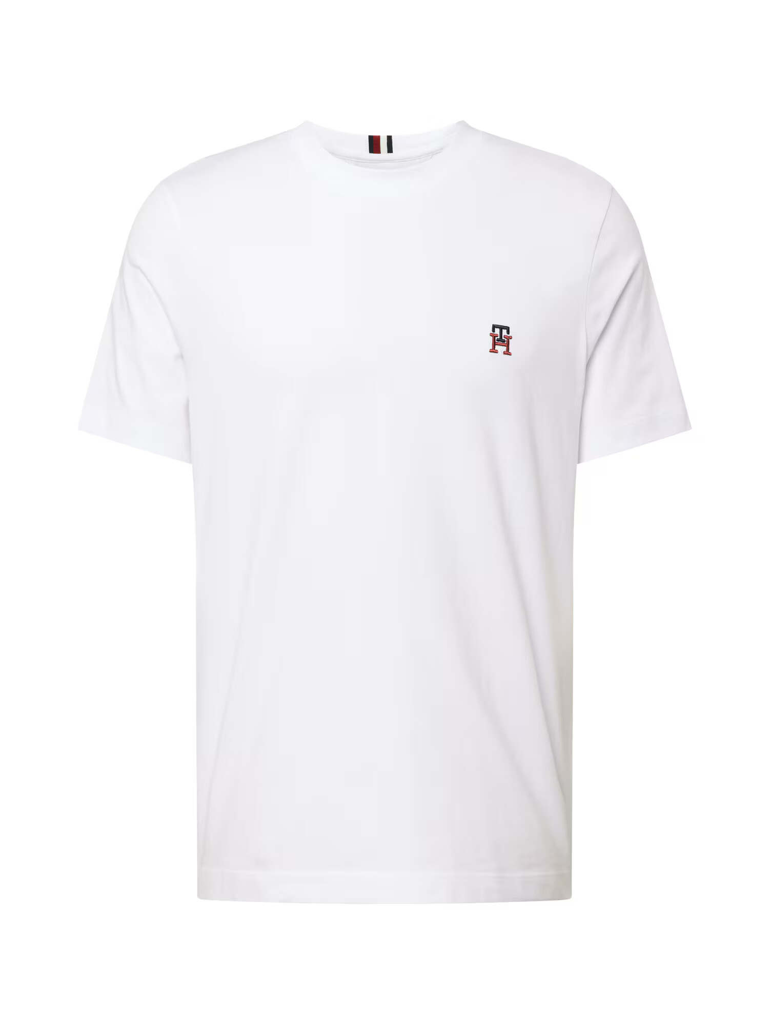 TOMMY HILFIGER Tricou albastru / roșu / alb - Pled.ro