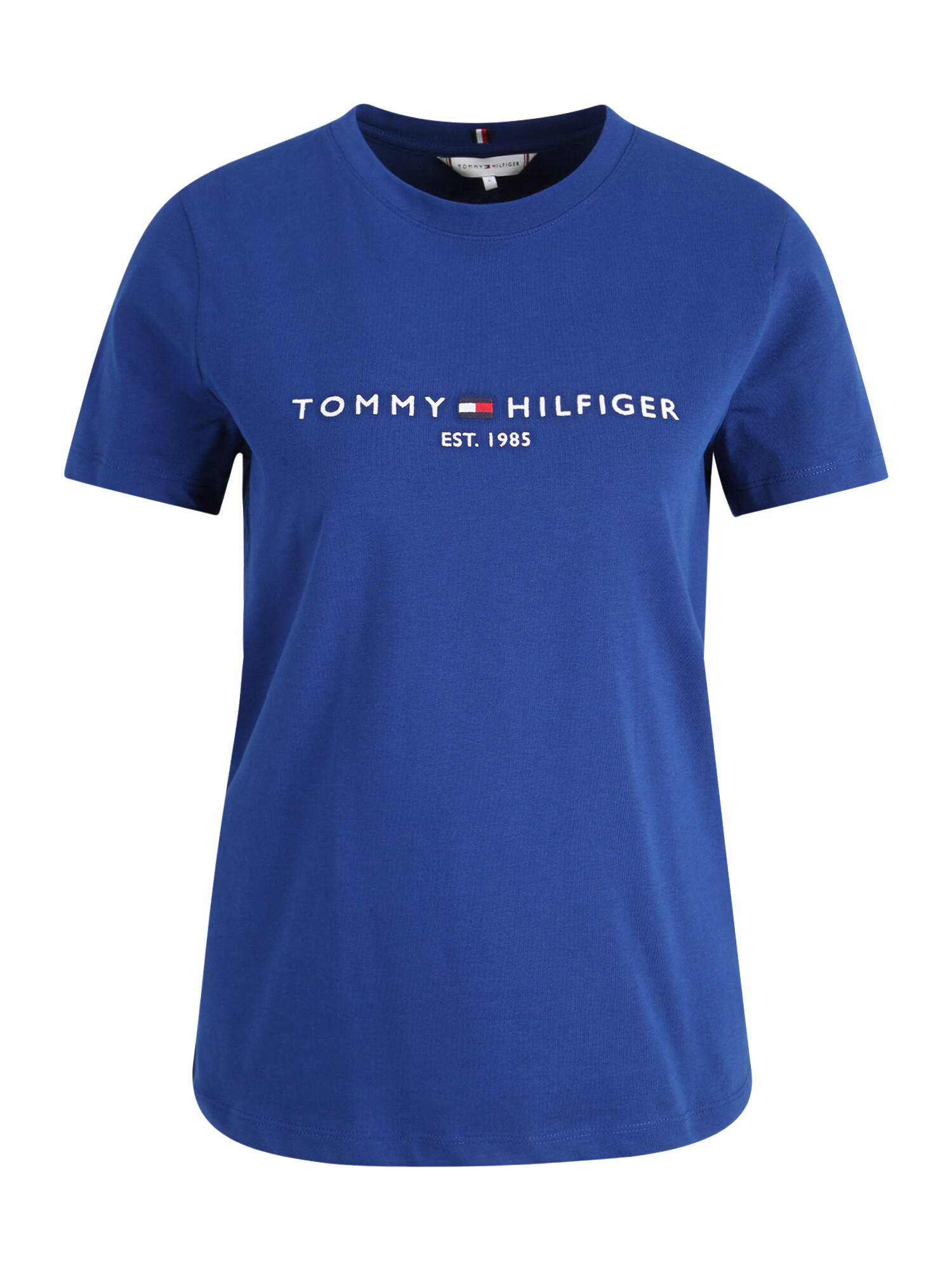 TOMMY HILFIGER Tricou albastru / roșu / alb - Pled.ro