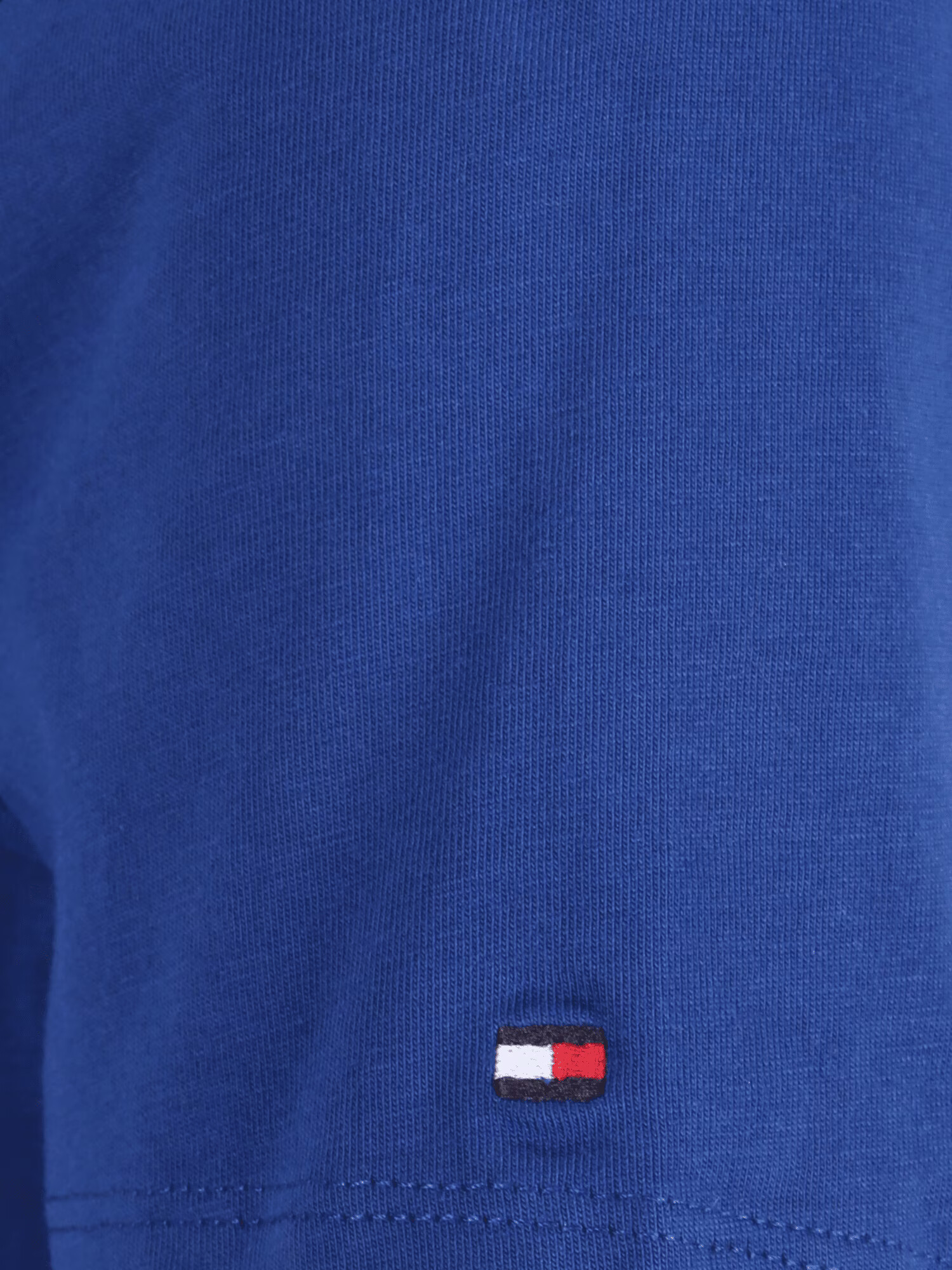 TOMMY HILFIGER Tricou albastru / roșu / alb - Pled.ro