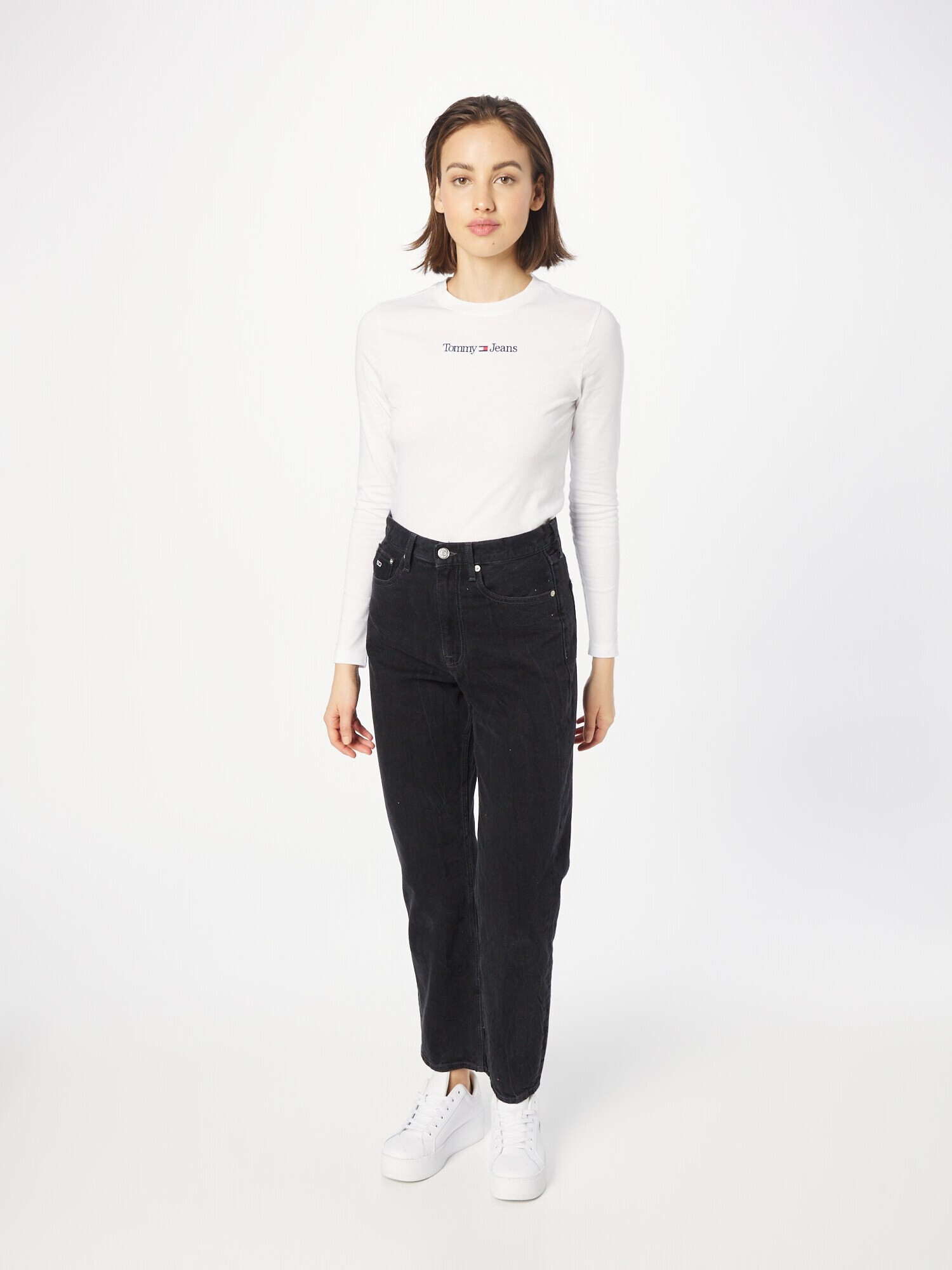 TOMMY HILFIGER Tricou albastru / roșu / alb - Pled.ro