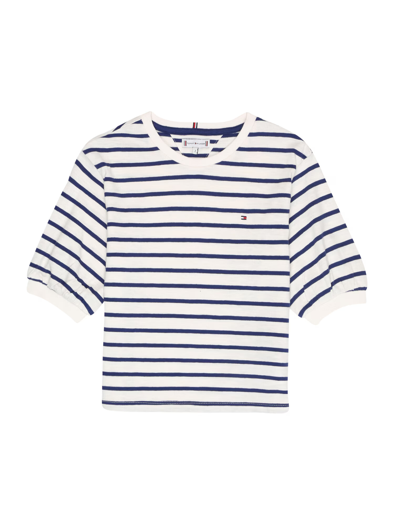 TOMMY HILFIGER Tricou albastru / roșu / alb - Pled.ro