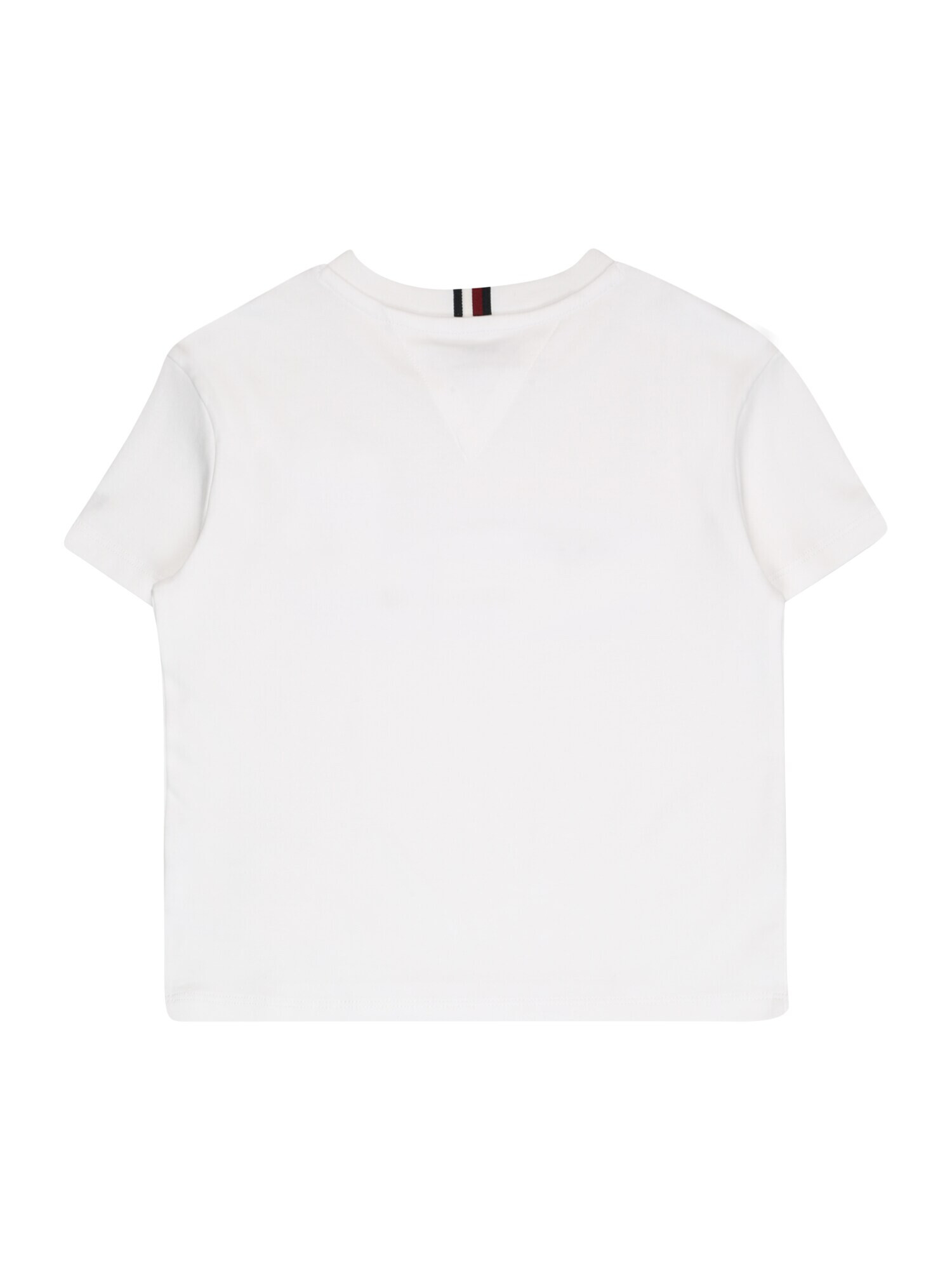 TOMMY HILFIGER Tricou auriu / alb - Pled.ro